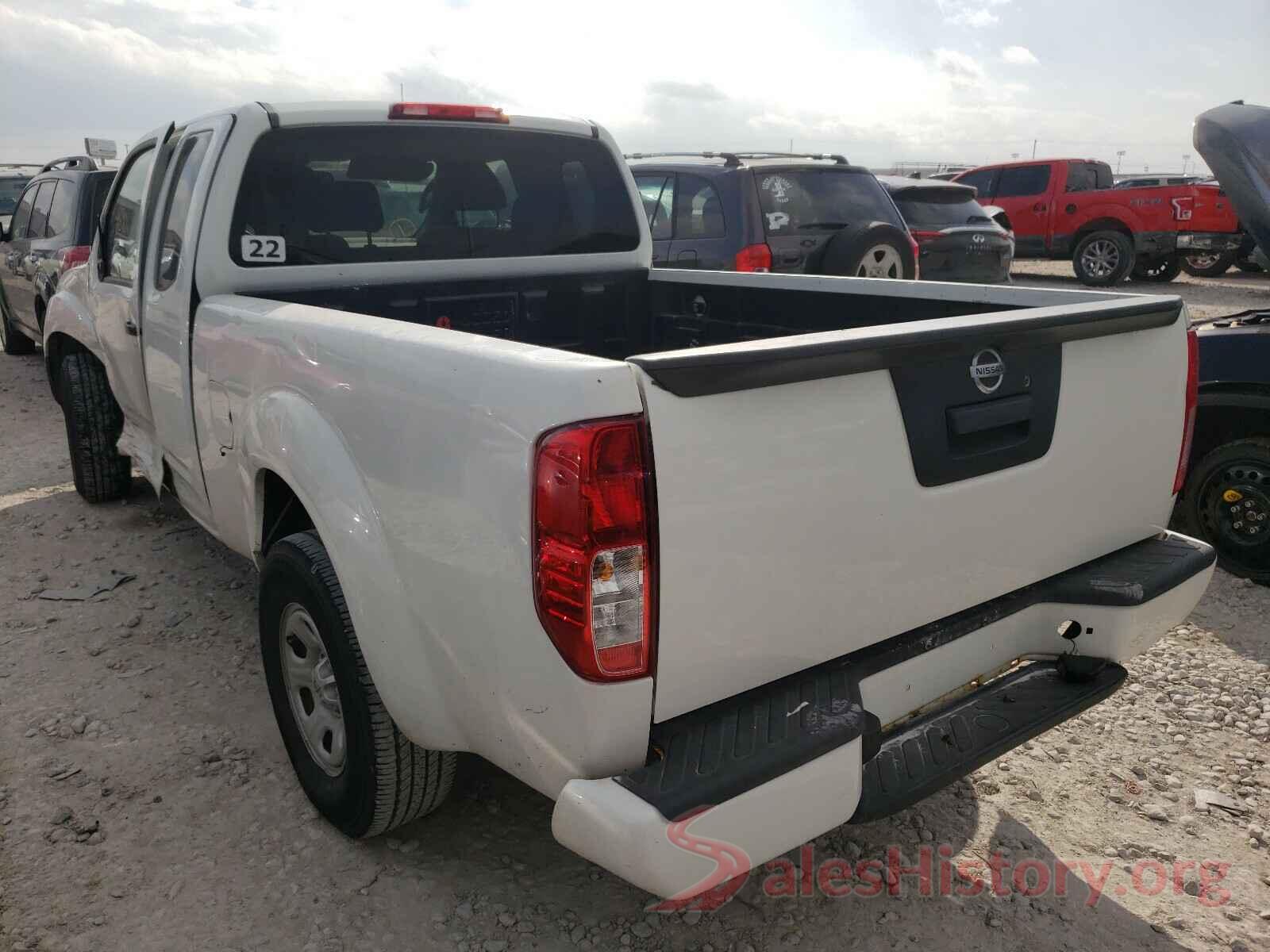 1N6BD0CT9HN739530 2017 NISSAN FRONTIER