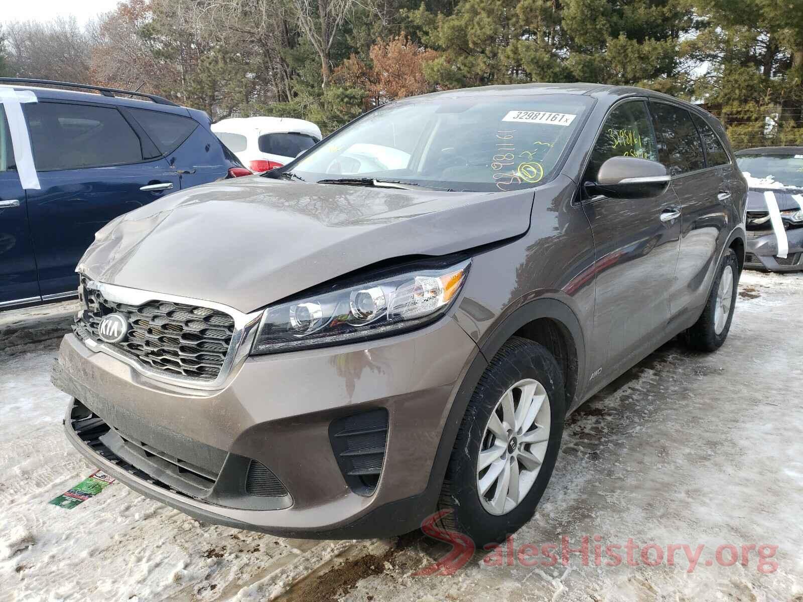 5XYPGDA55LG622426 2020 KIA SORENTO