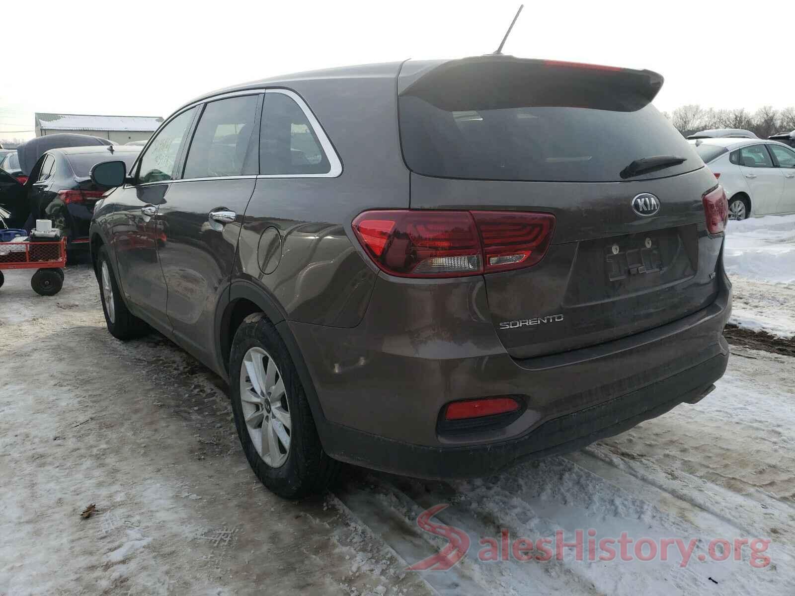 5XYPGDA55LG622426 2020 KIA SORENTO