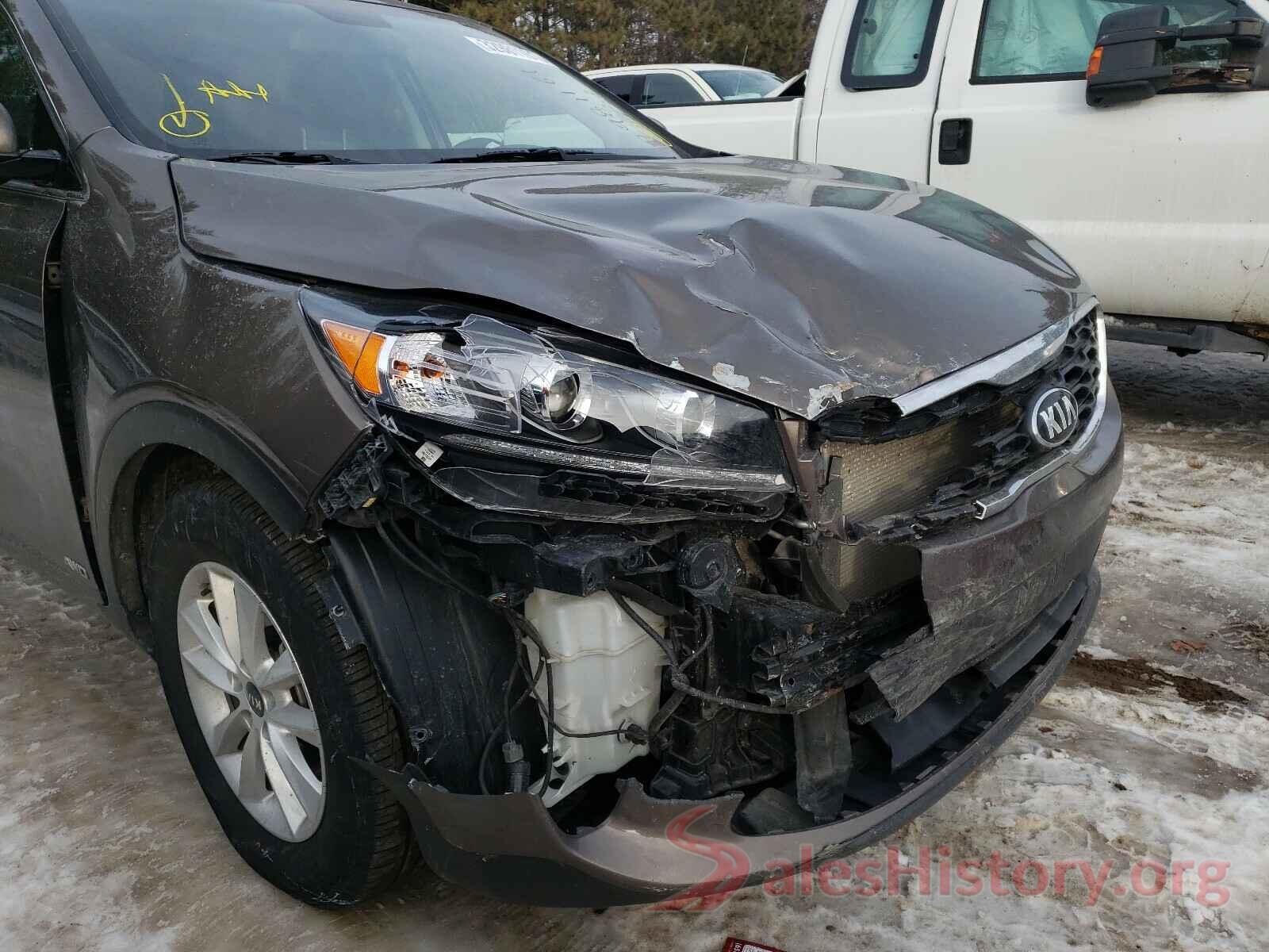 5XYPGDA55LG622426 2020 KIA SORENTO