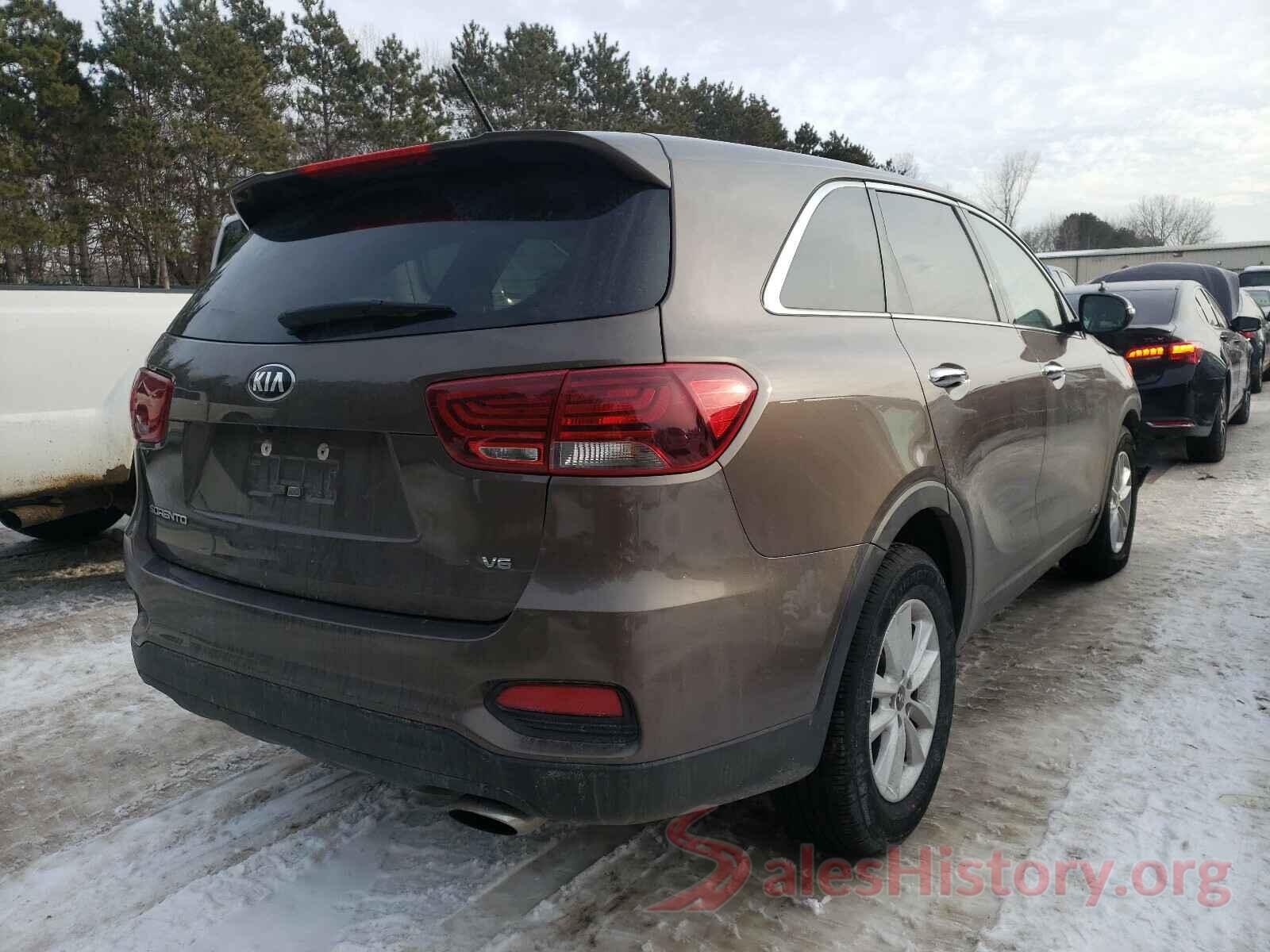 5XYPGDA55LG622426 2020 KIA SORENTO