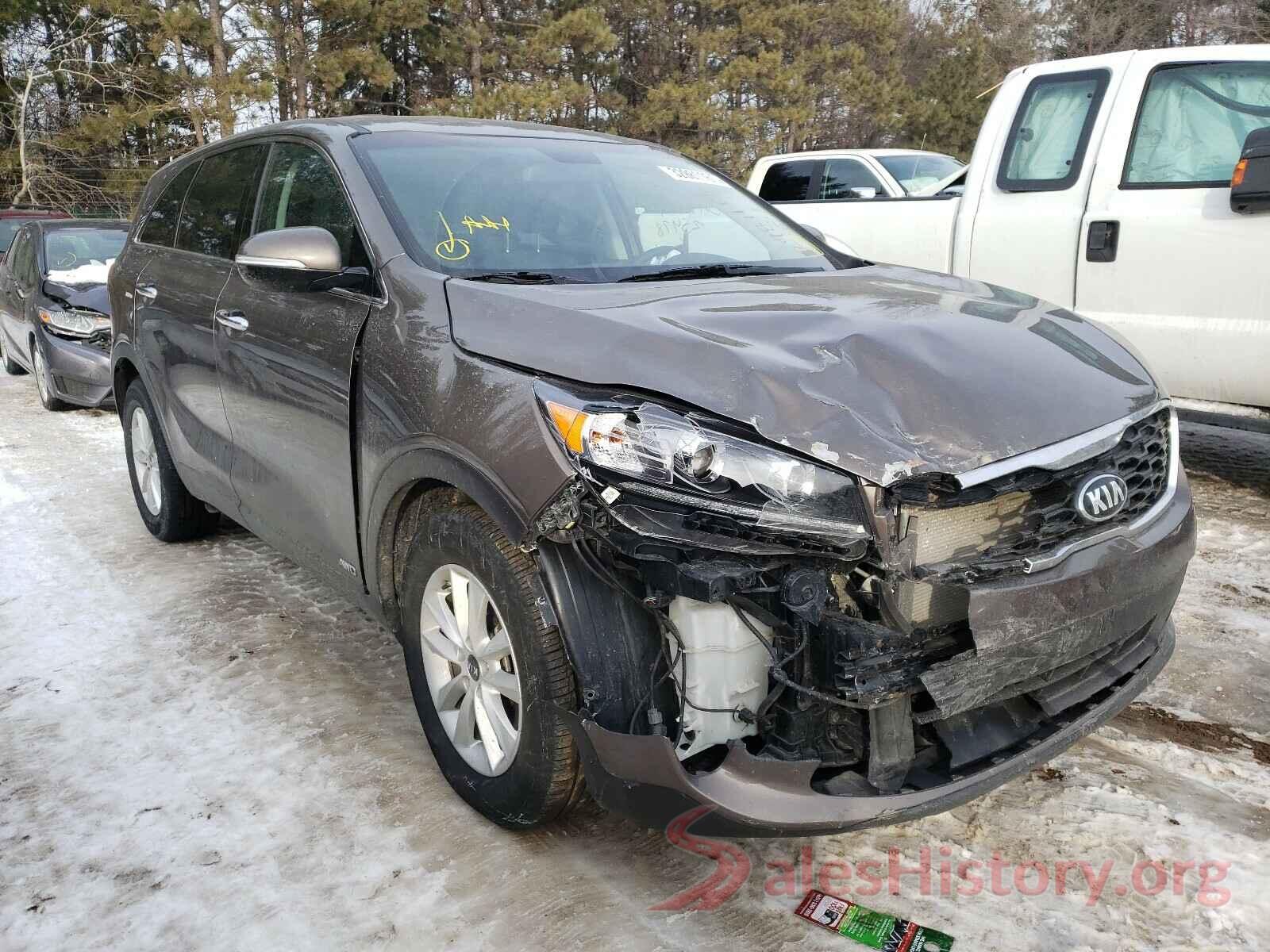 5XYPGDA55LG622426 2020 KIA SORENTO