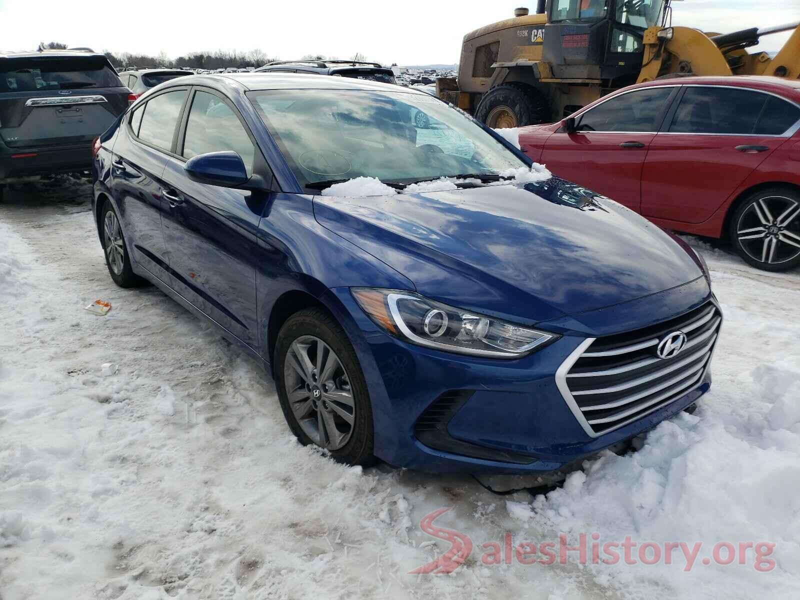 5NPD84LF9JH367520 2018 HYUNDAI ELANTRA