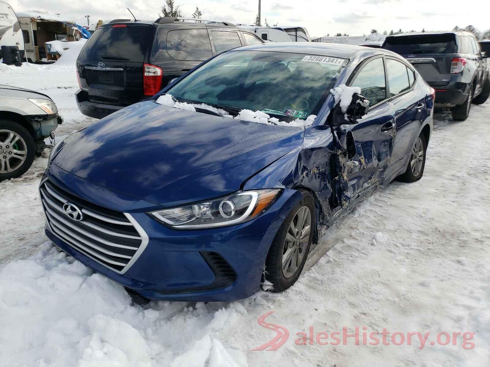 5NPD84LF9JH367520 2018 HYUNDAI ELANTRA