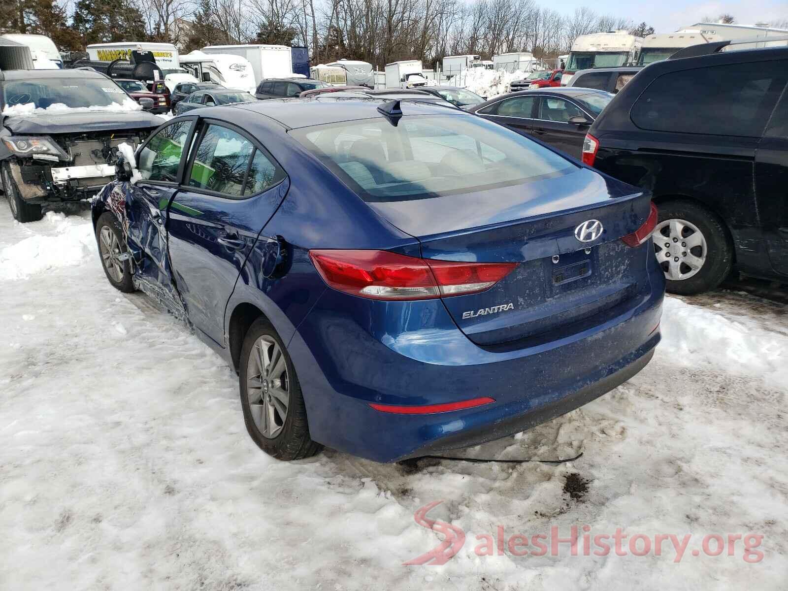 5NPD84LF9JH367520 2018 HYUNDAI ELANTRA