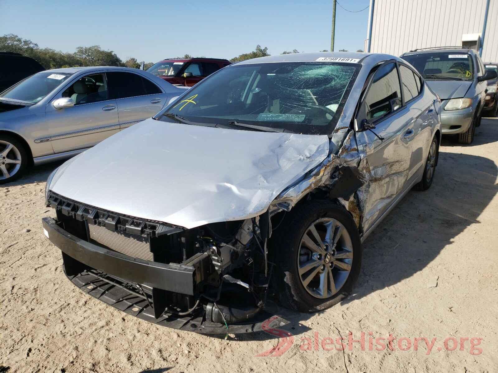 5NPD84LF3JH220674 2018 HYUNDAI ELANTRA