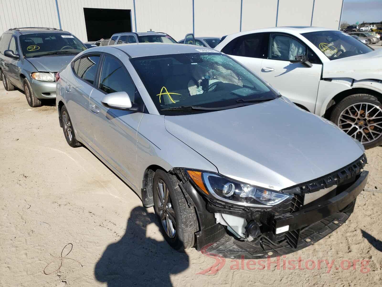 5NPD84LF3JH220674 2018 HYUNDAI ELANTRA