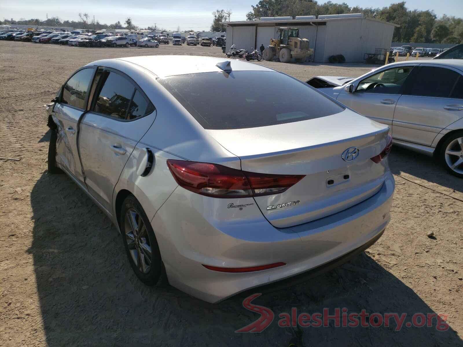 5NPD84LF3JH220674 2018 HYUNDAI ELANTRA