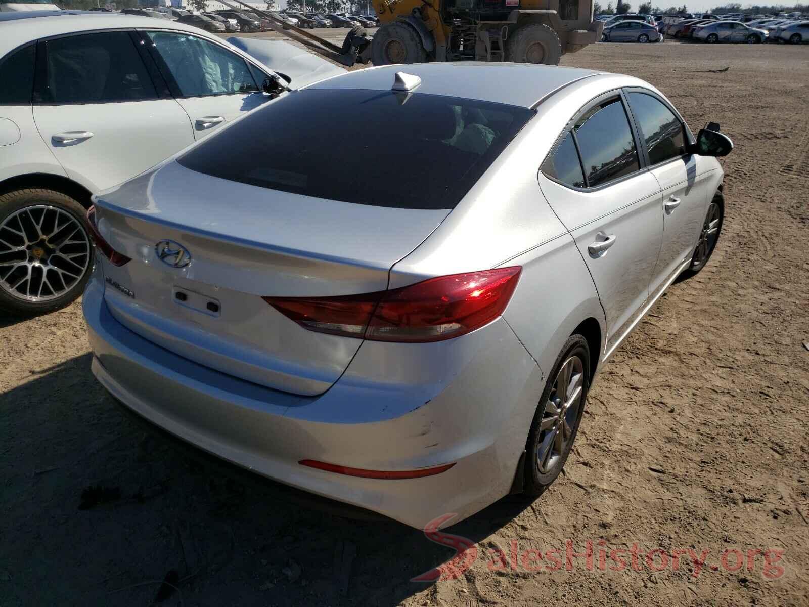 5NPD84LF3JH220674 2018 HYUNDAI ELANTRA