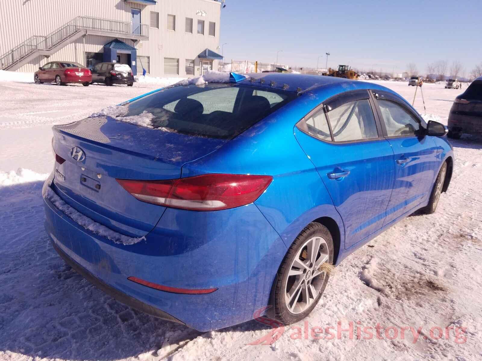 KMHD84LF0HU090929 2017 HYUNDAI ELANTRA