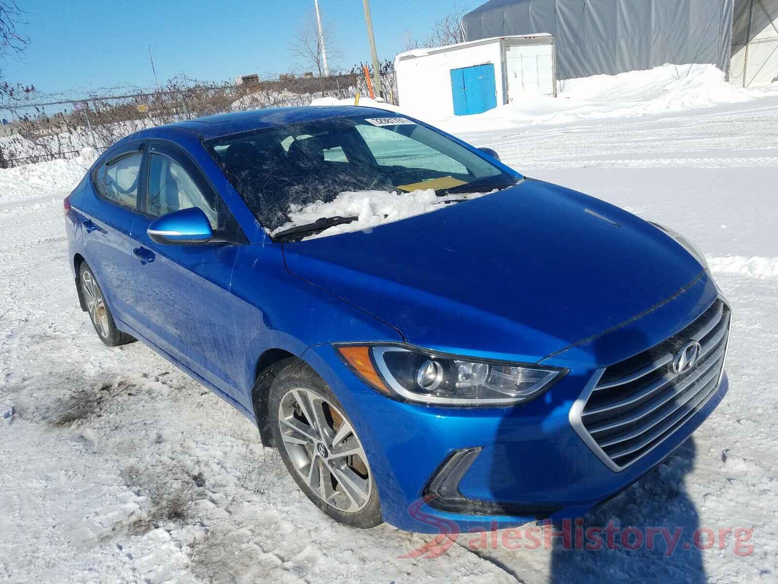 KMHD84LF0HU090929 2017 HYUNDAI ELANTRA