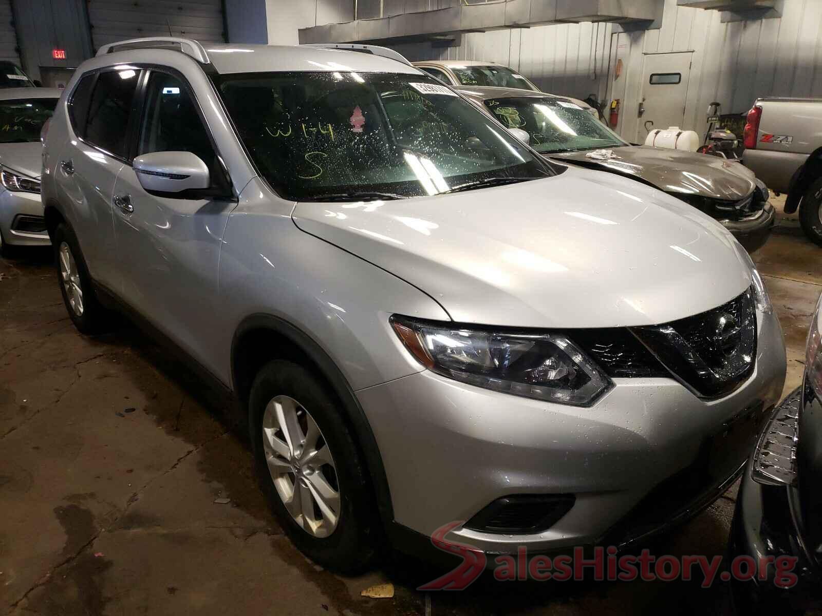 KNMAT2MV5GP709246 2016 NISSAN ROGUE