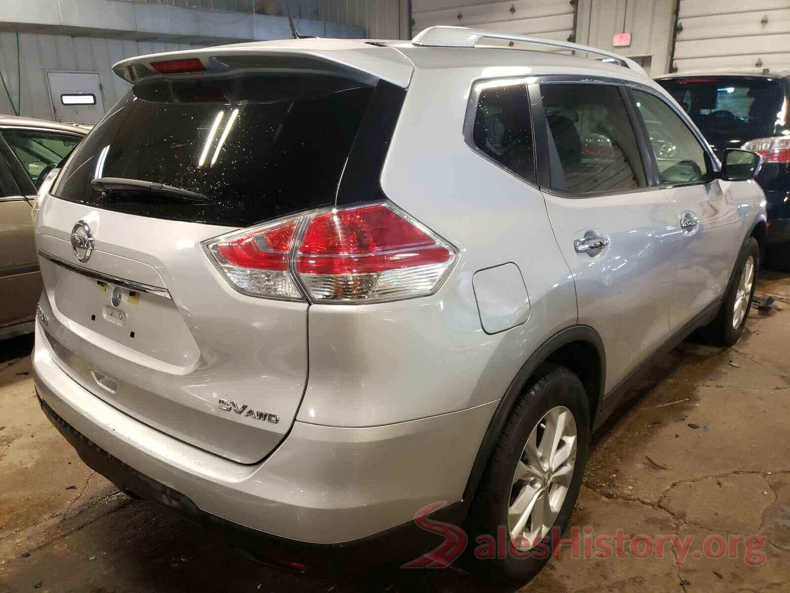 KNMAT2MV5GP709246 2016 NISSAN ROGUE