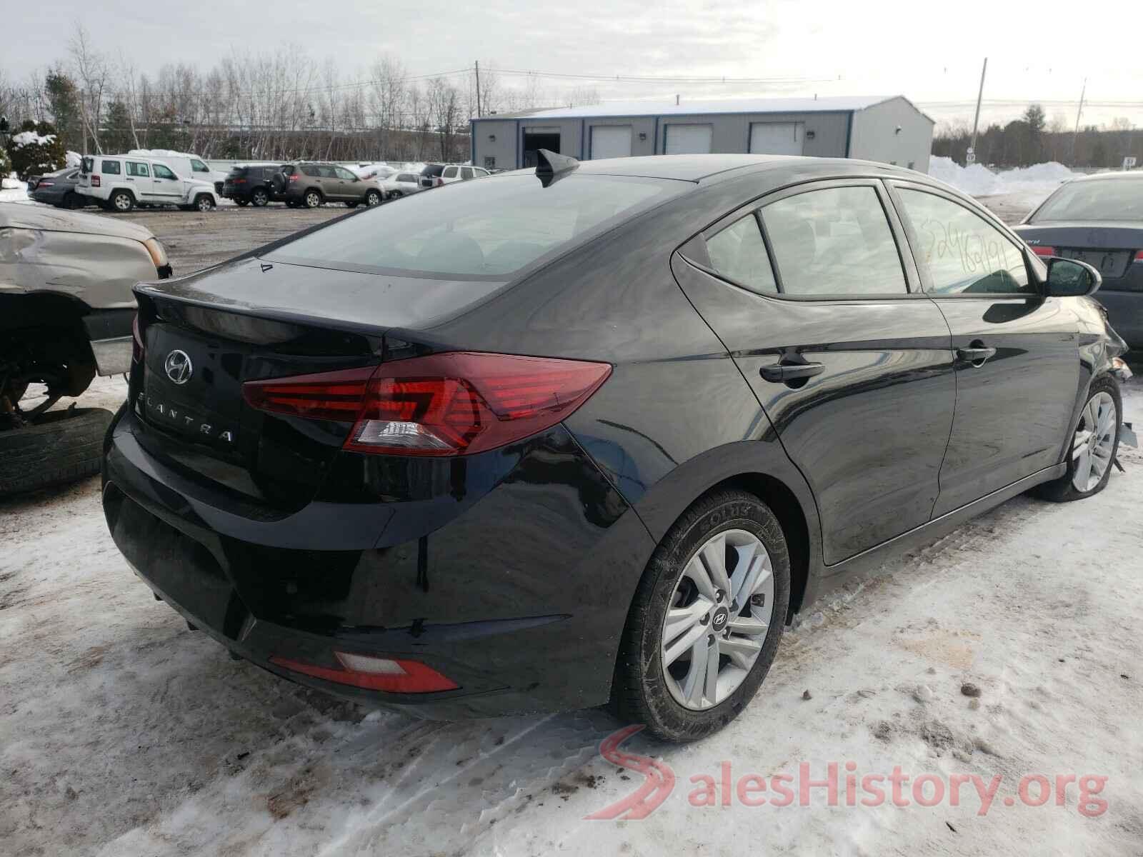 5NPD84LF9LH626476 2020 HYUNDAI ELANTRA