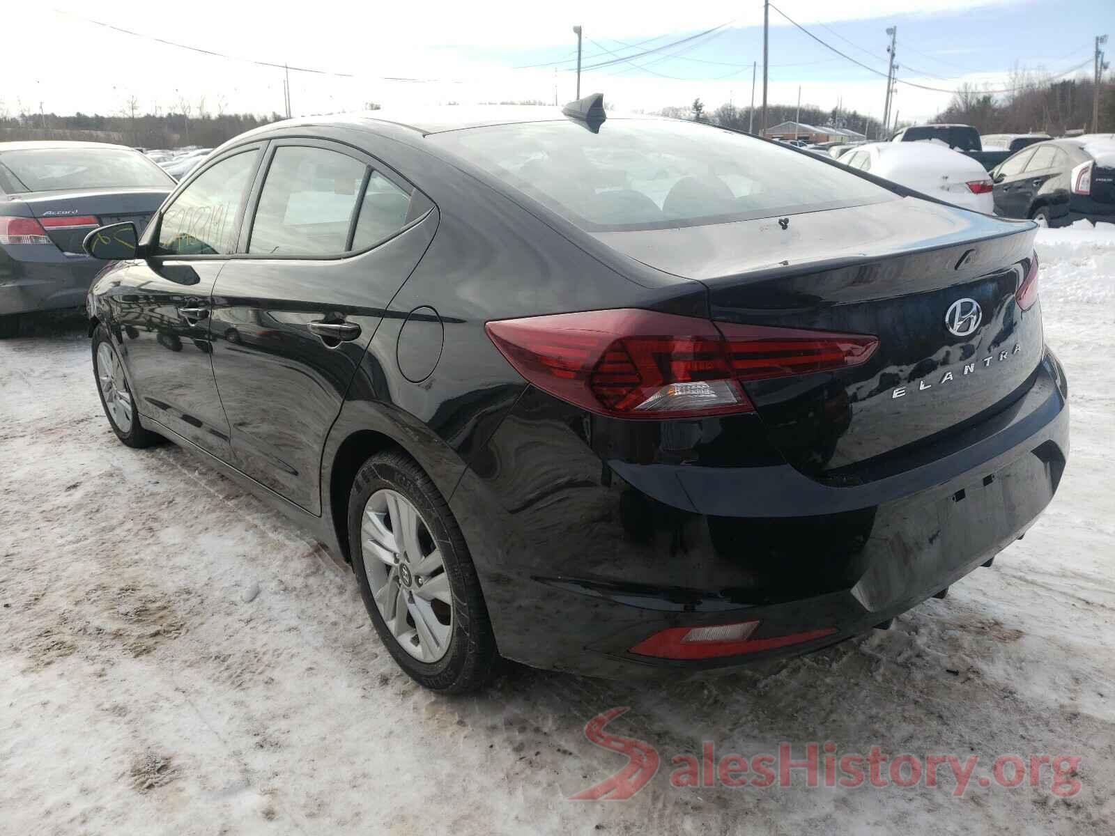 5NPD84LF9LH626476 2020 HYUNDAI ELANTRA