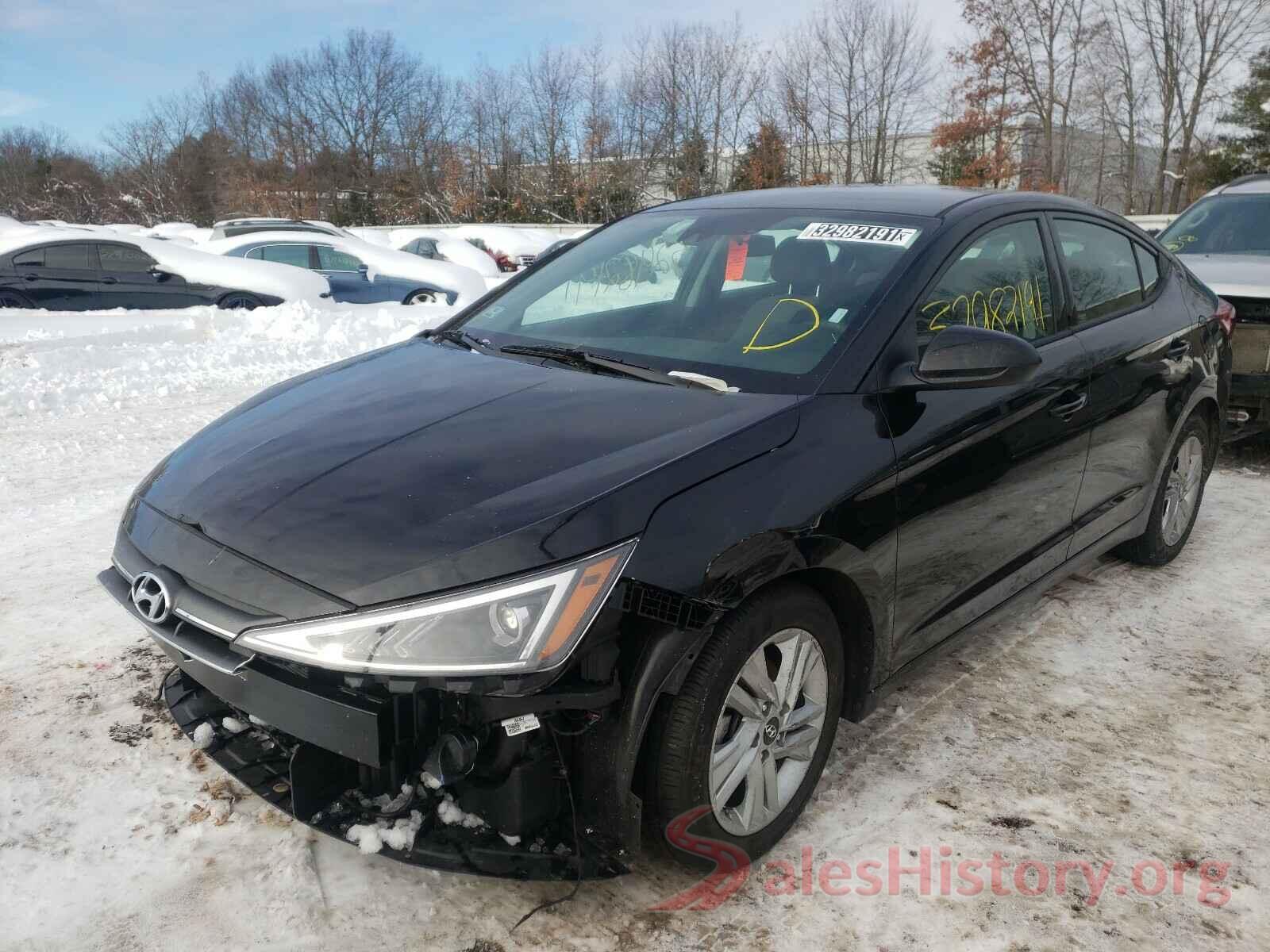 5NPD84LF9LH626476 2020 HYUNDAI ELANTRA