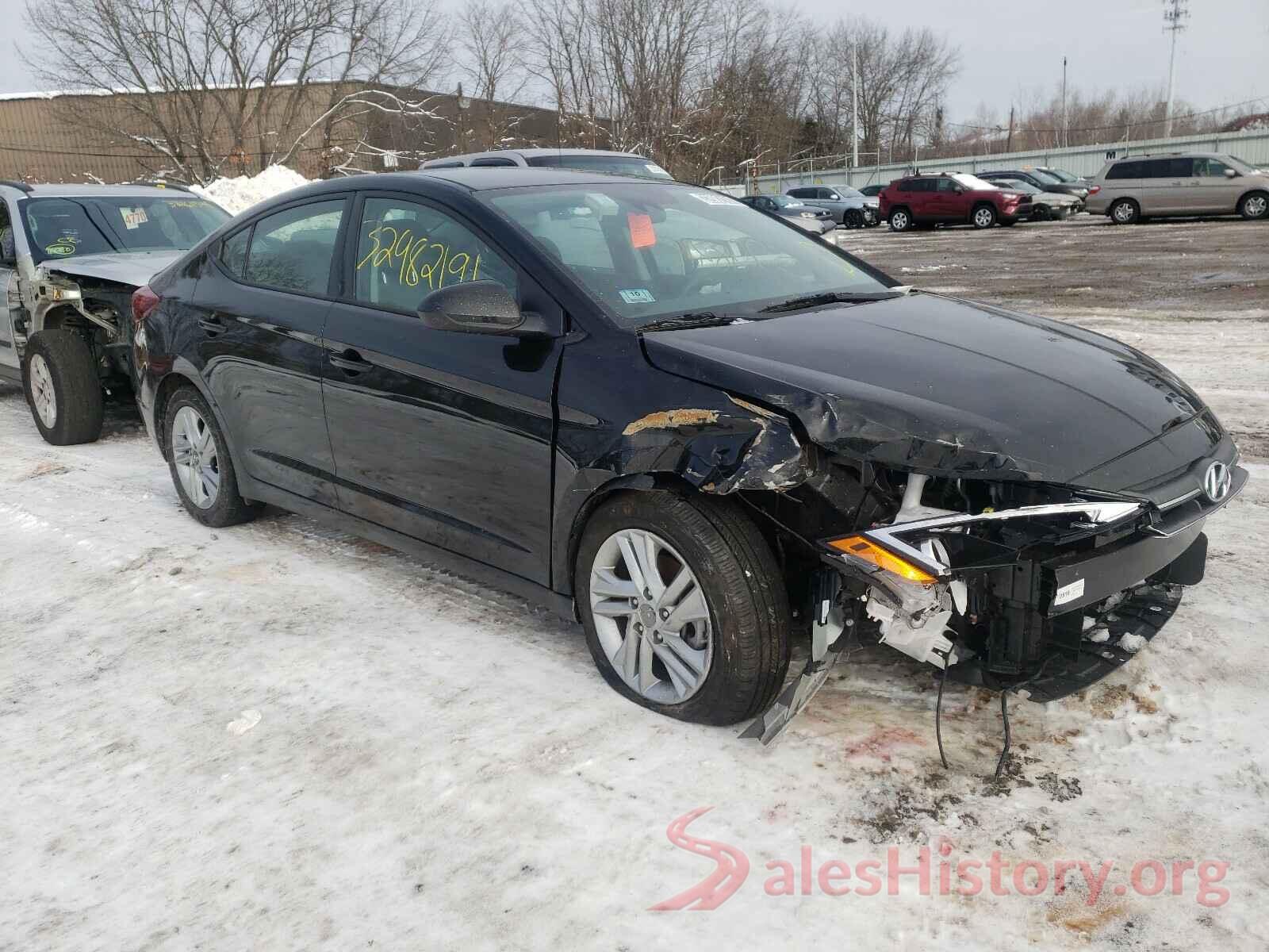 5NPD84LF9LH626476 2020 HYUNDAI ELANTRA