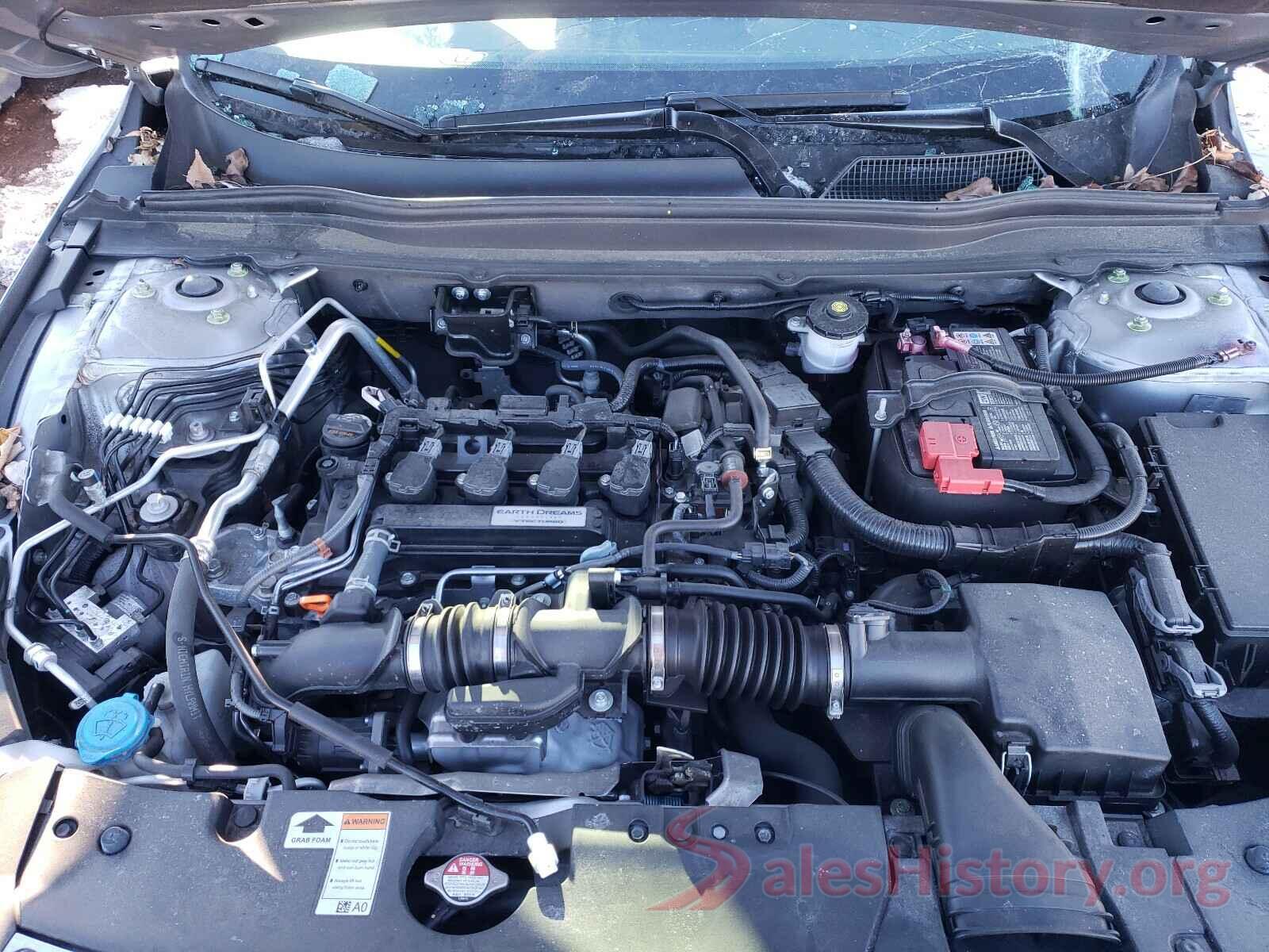 1HGCV1F1XKA058443 2019 HONDA ACCORD