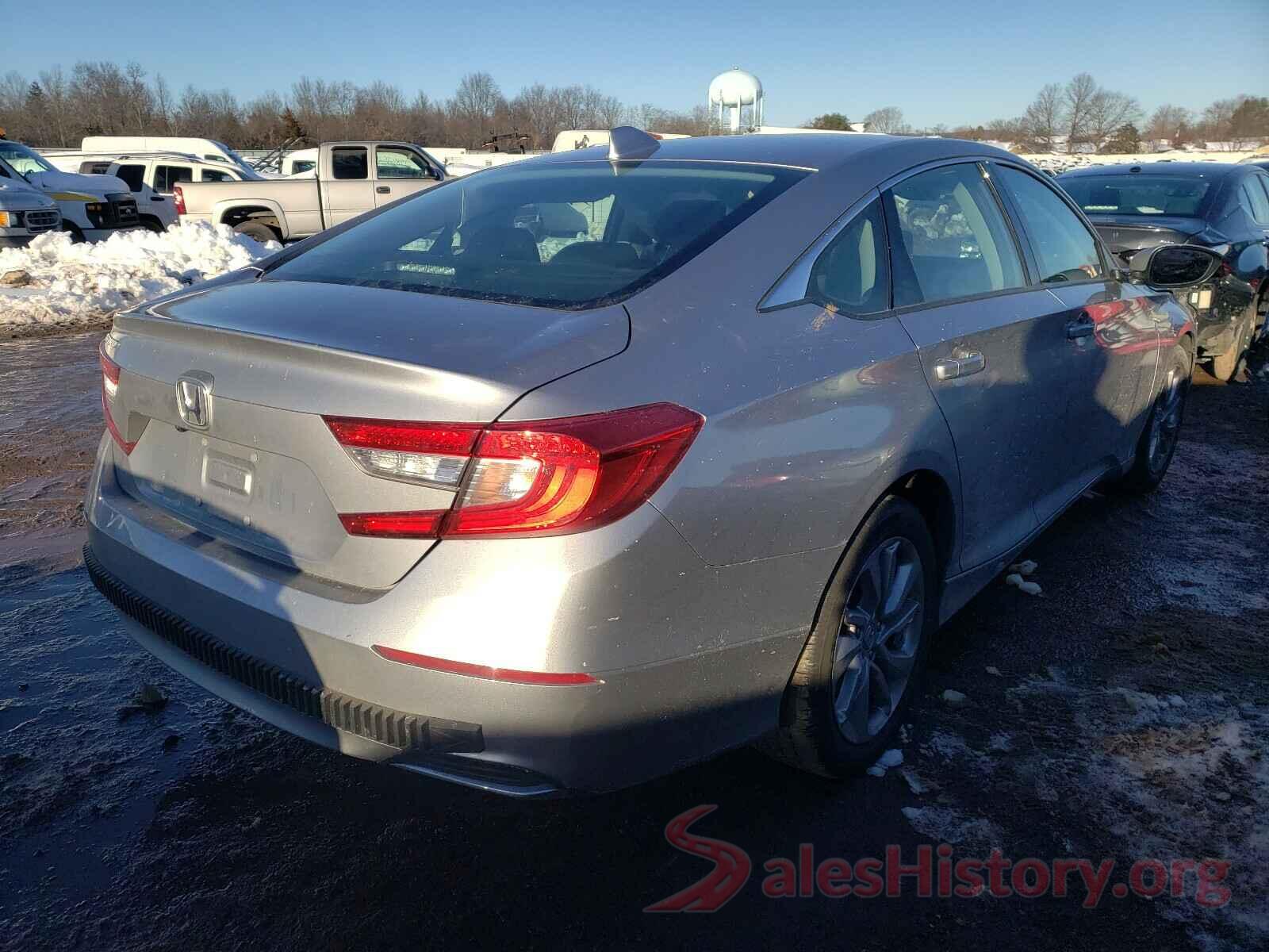 1HGCV1F1XKA058443 2019 HONDA ACCORD