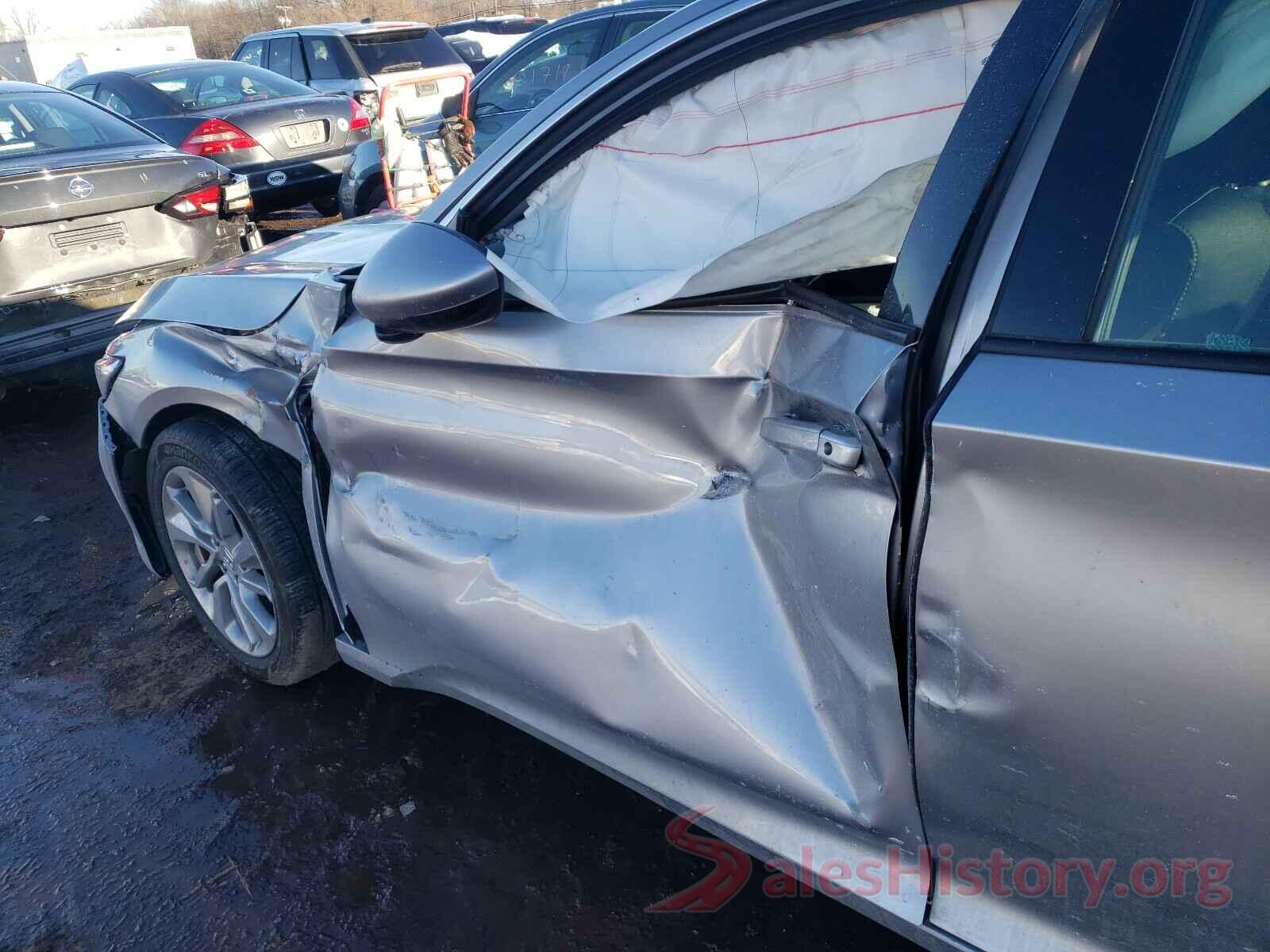 1HGCV1F1XKA058443 2019 HONDA ACCORD