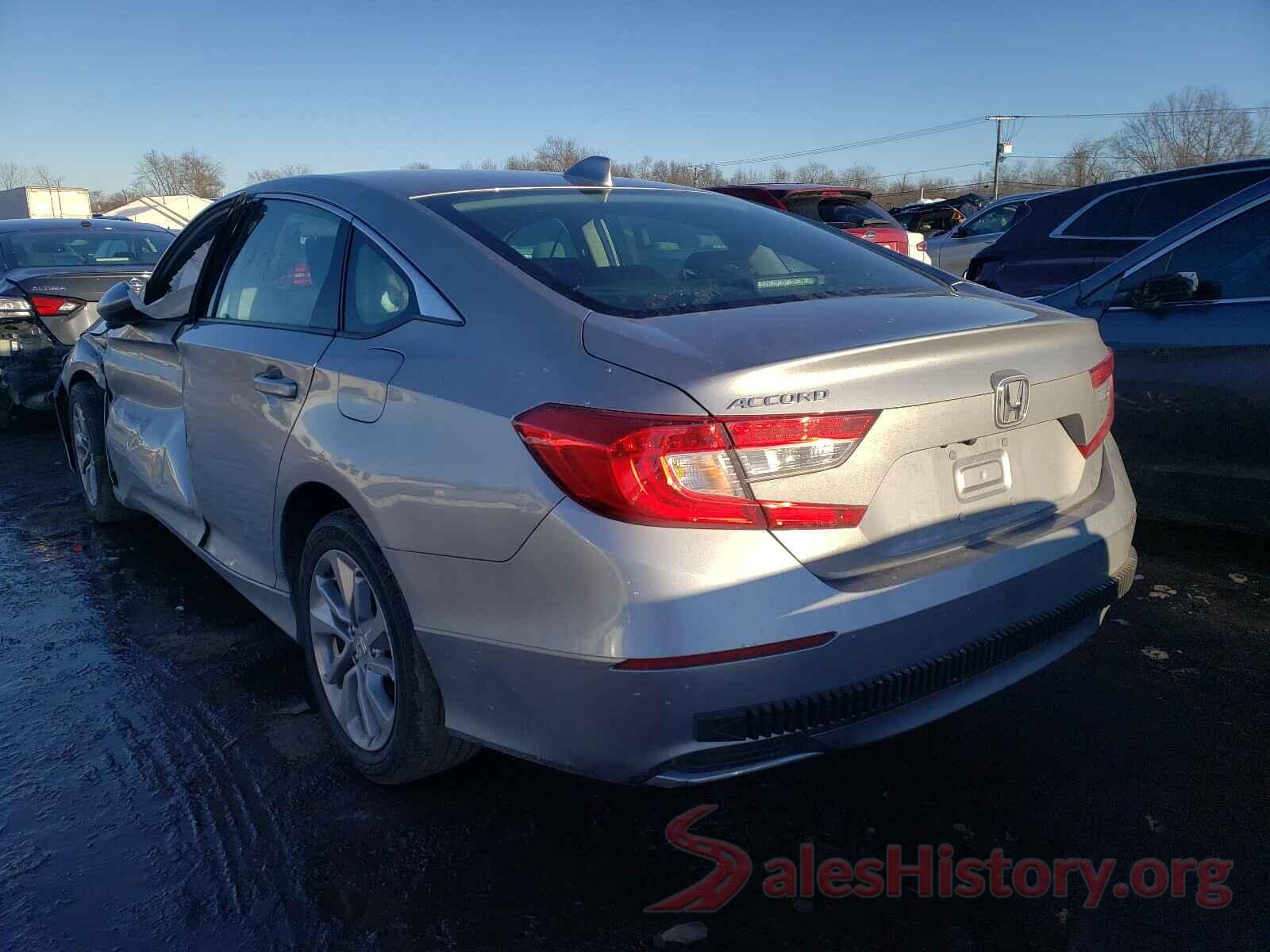 1HGCV1F1XKA058443 2019 HONDA ACCORD