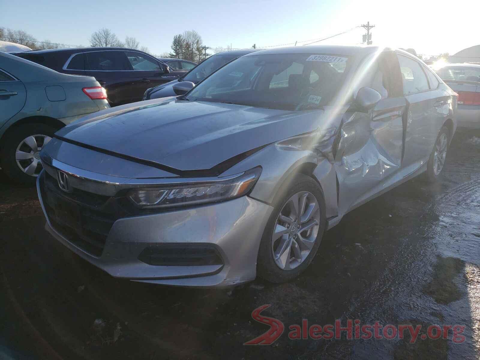 1HGCV1F1XKA058443 2019 HONDA ACCORD