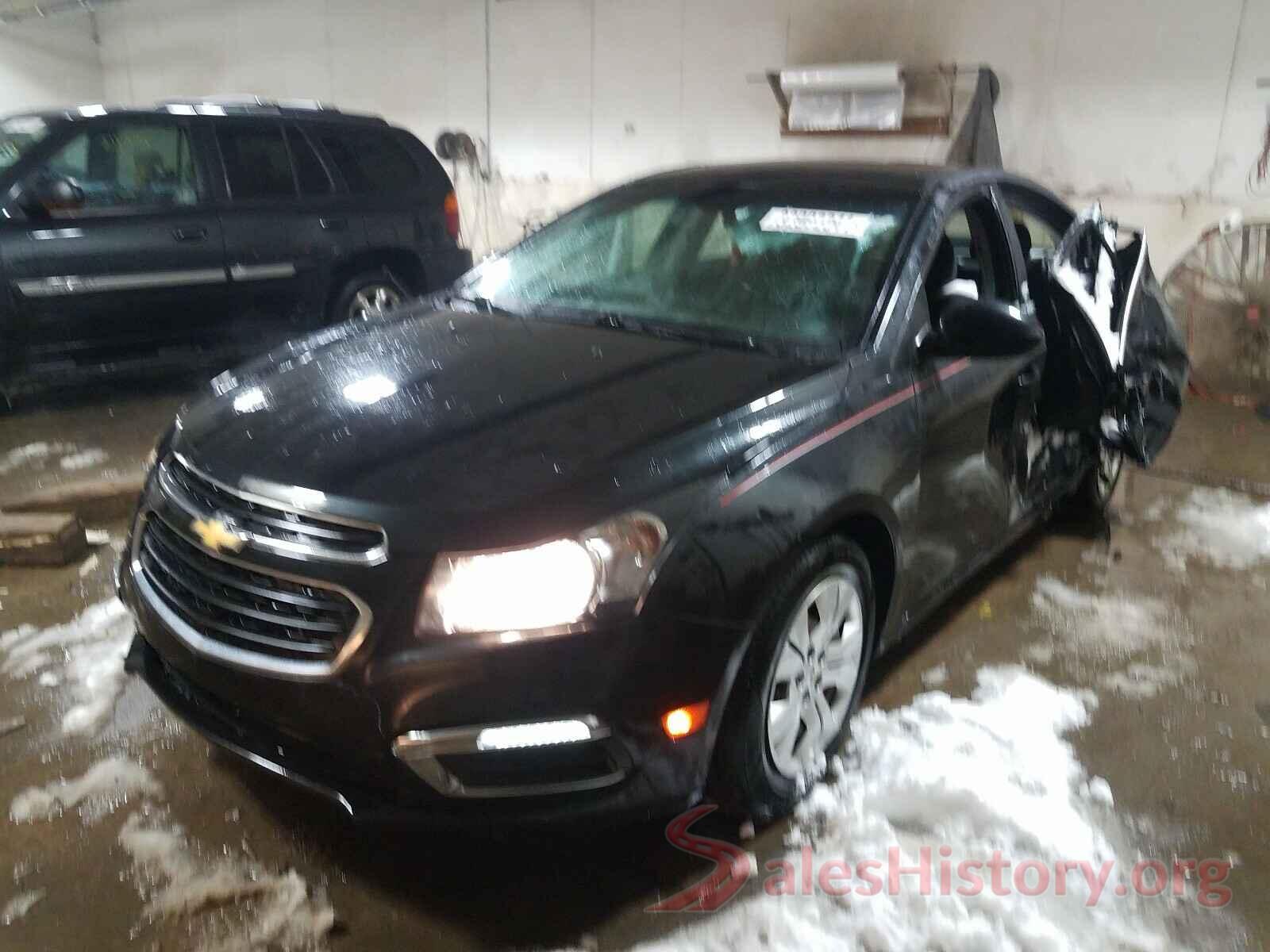 1G1PE5SB7G7151732 2016 CHEVROLET CRUZE