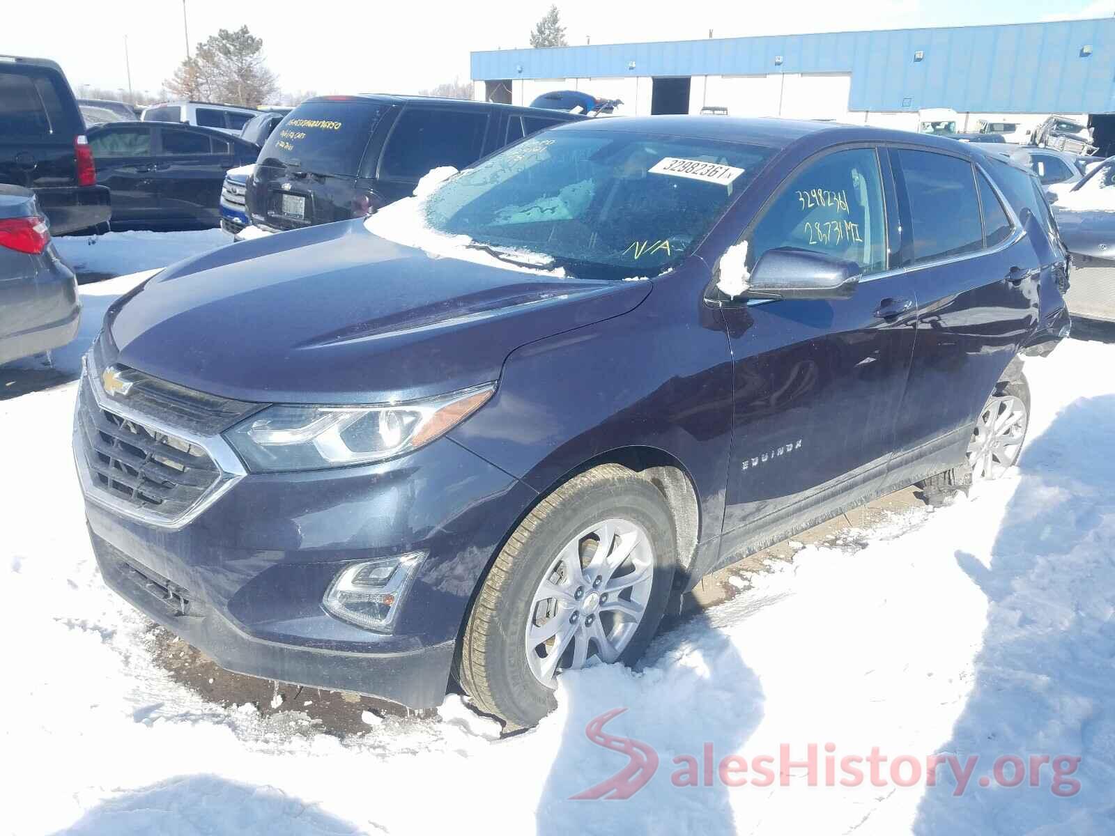 3GNAXJEVXJL403182 2018 CHEVROLET EQUINOX