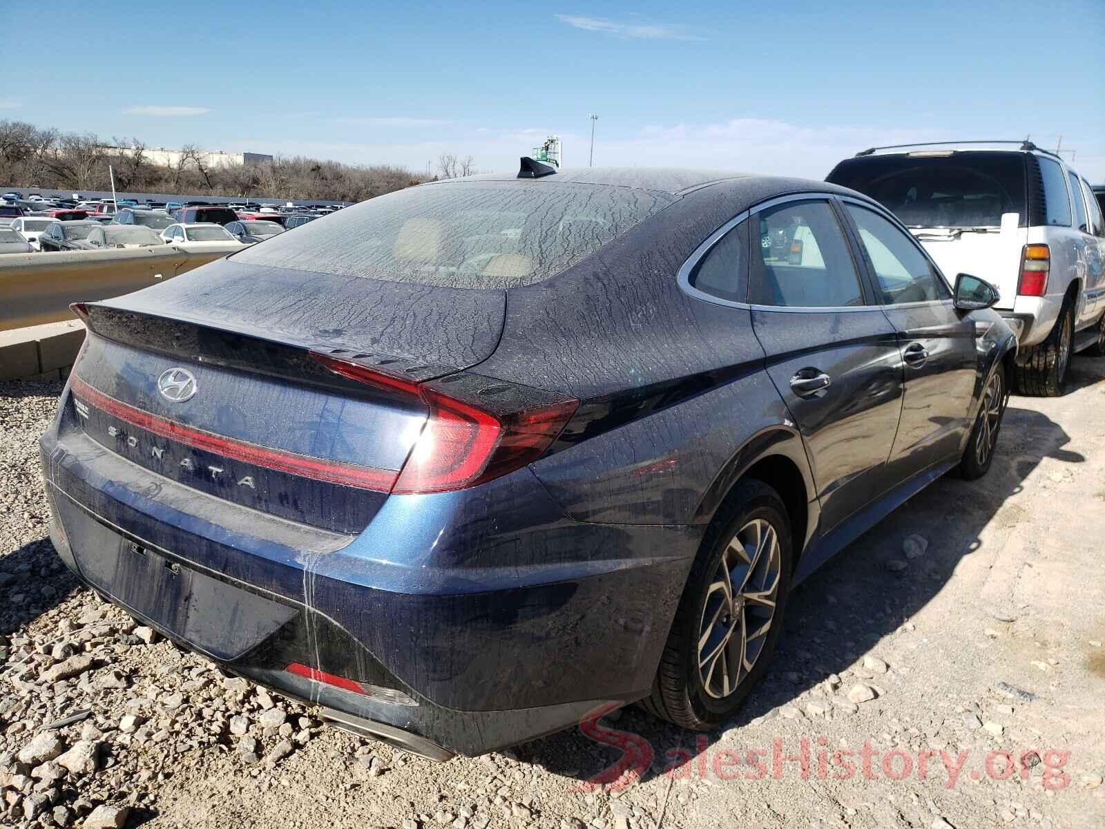 5NPEF4JA2LH001497 2020 HYUNDAI SONATA