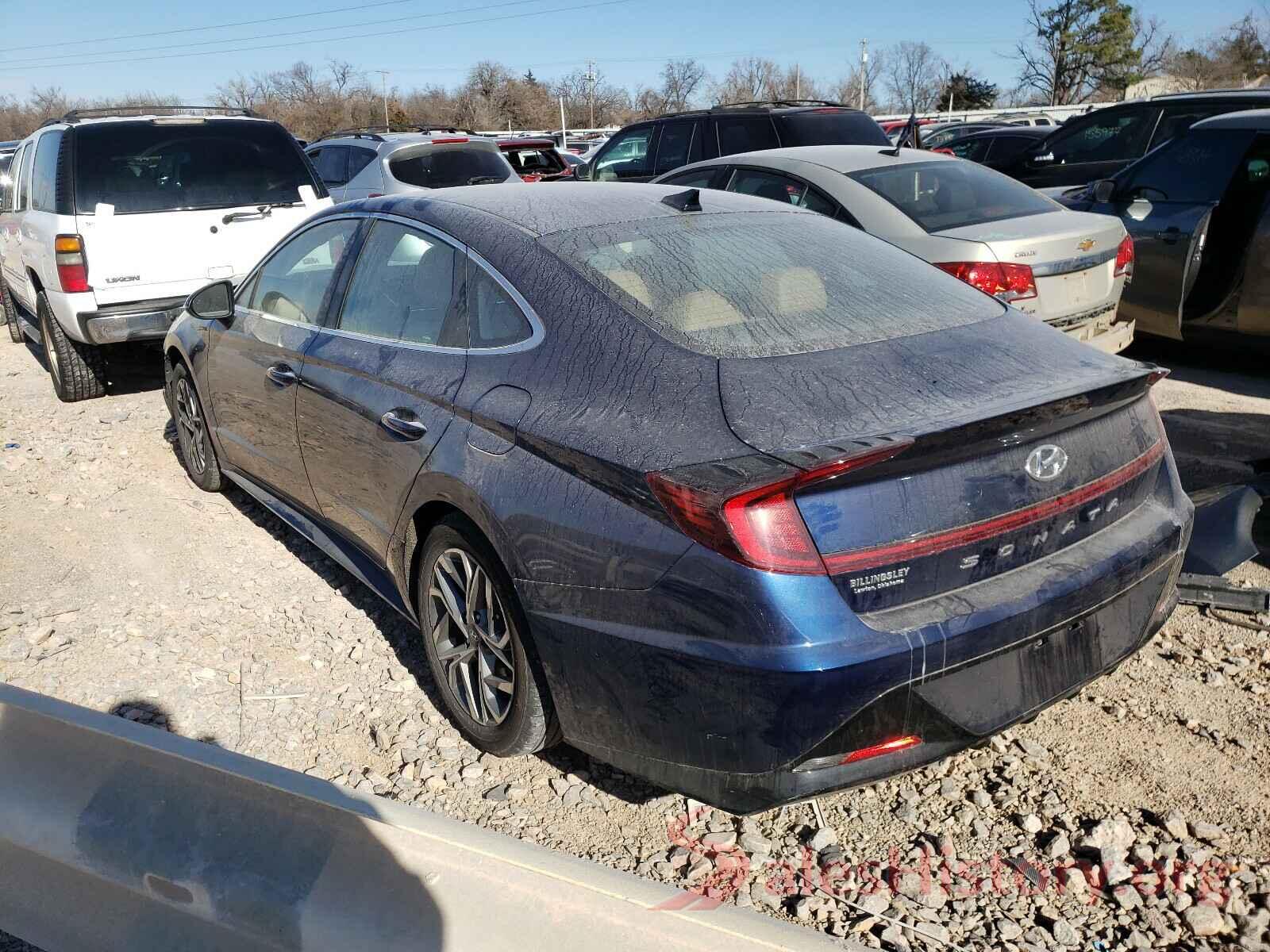 5NPEF4JA2LH001497 2020 HYUNDAI SONATA