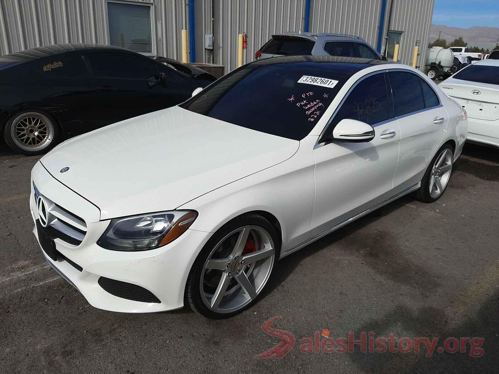 55SWF4JB1GU178249 2016 MERCEDES-BENZ C CLASS