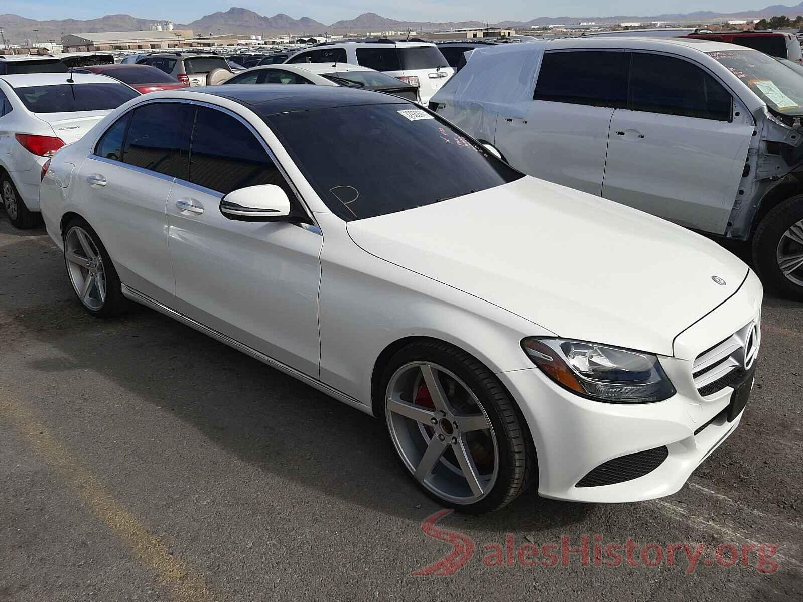 55SWF4JB1GU178249 2016 MERCEDES-BENZ C CLASS