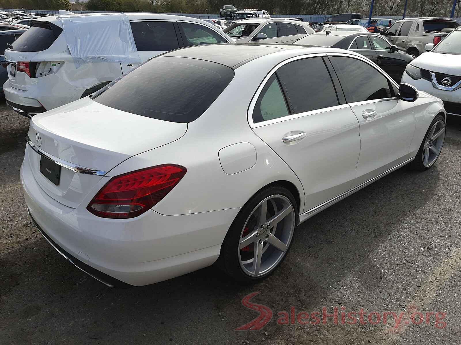 55SWF4JB1GU178249 2016 MERCEDES-BENZ C CLASS