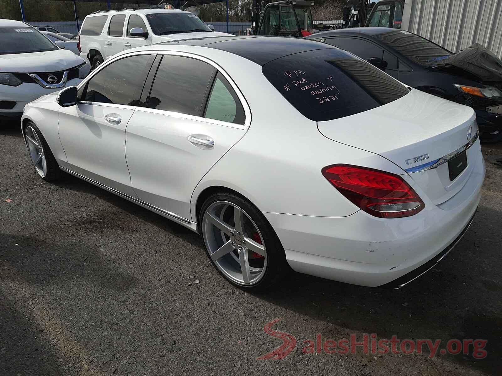 55SWF4JB1GU178249 2016 MERCEDES-BENZ C CLASS