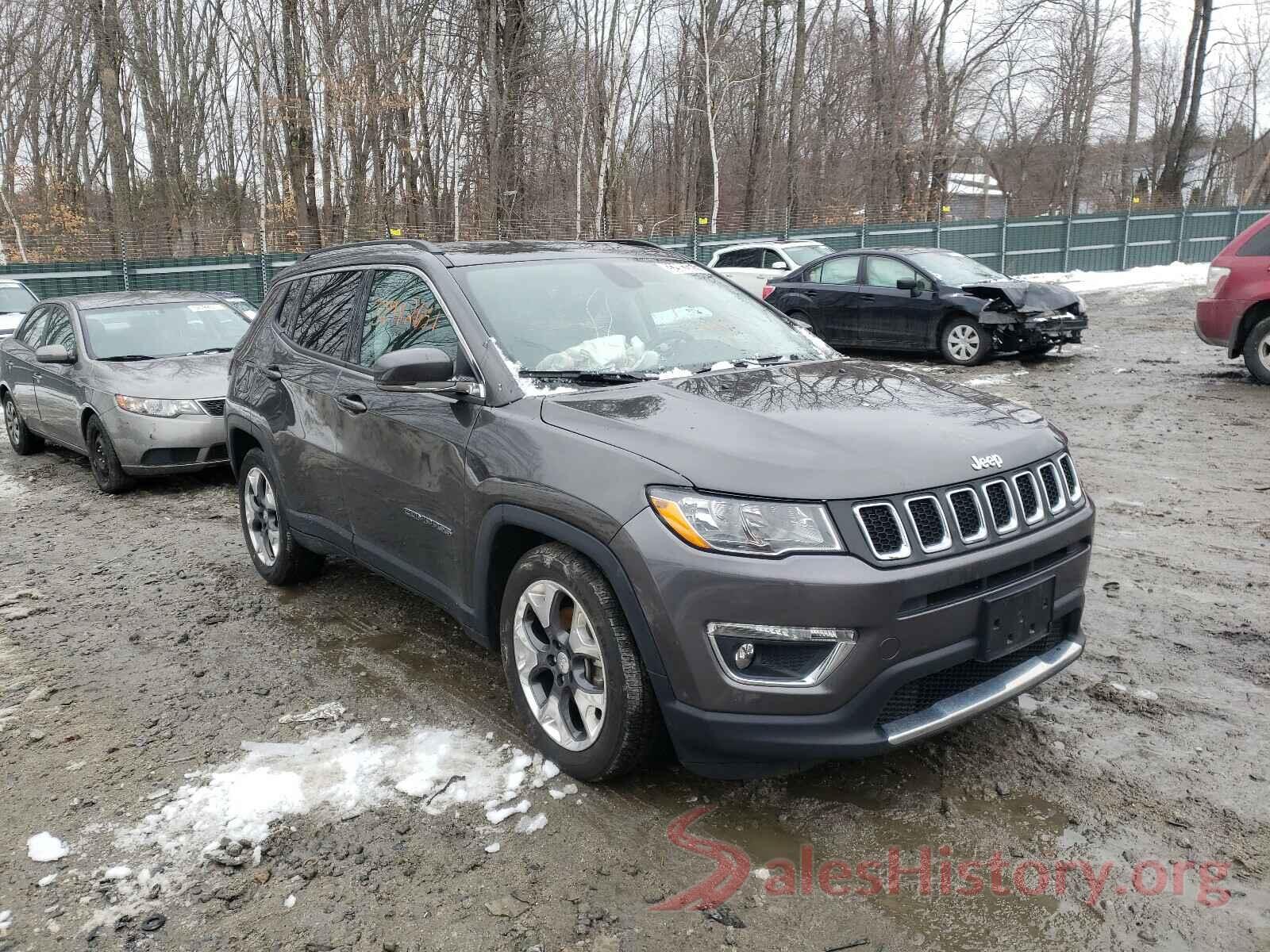 3C4NJCCBXKT802160 2019 JEEP COMPASS