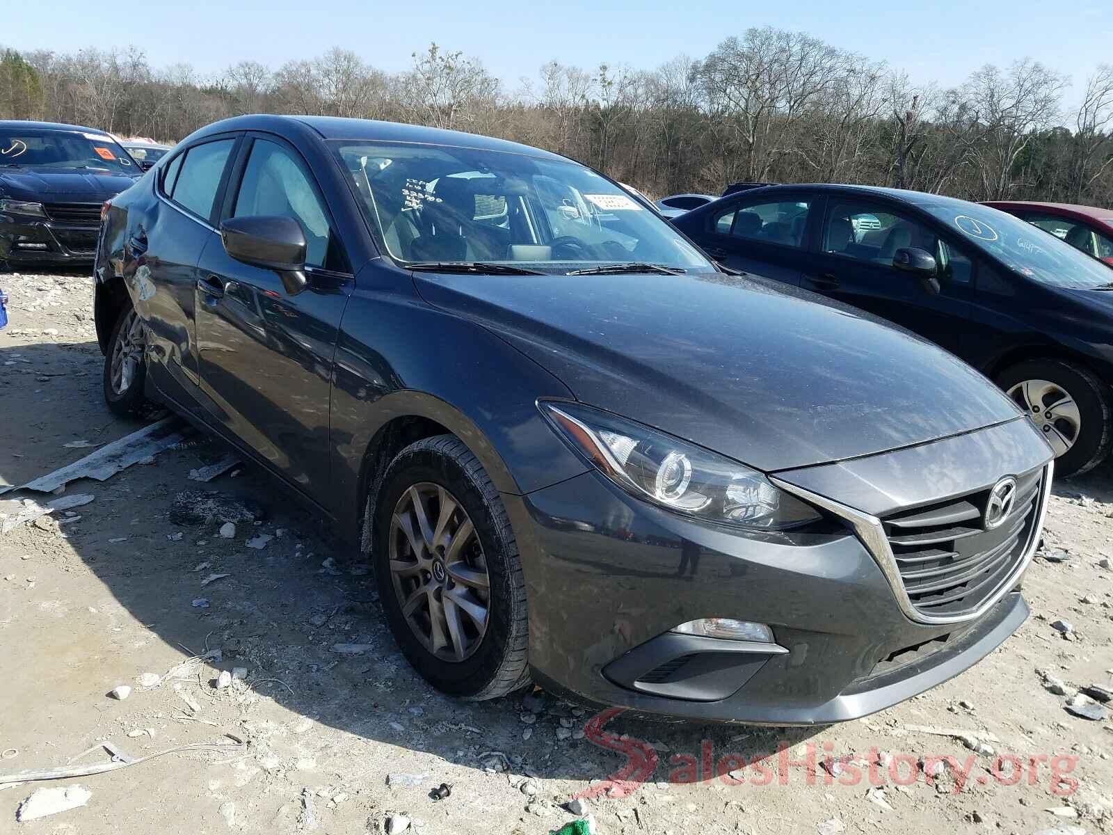 3MZBM1U78GM323789 2016 MAZDA 3