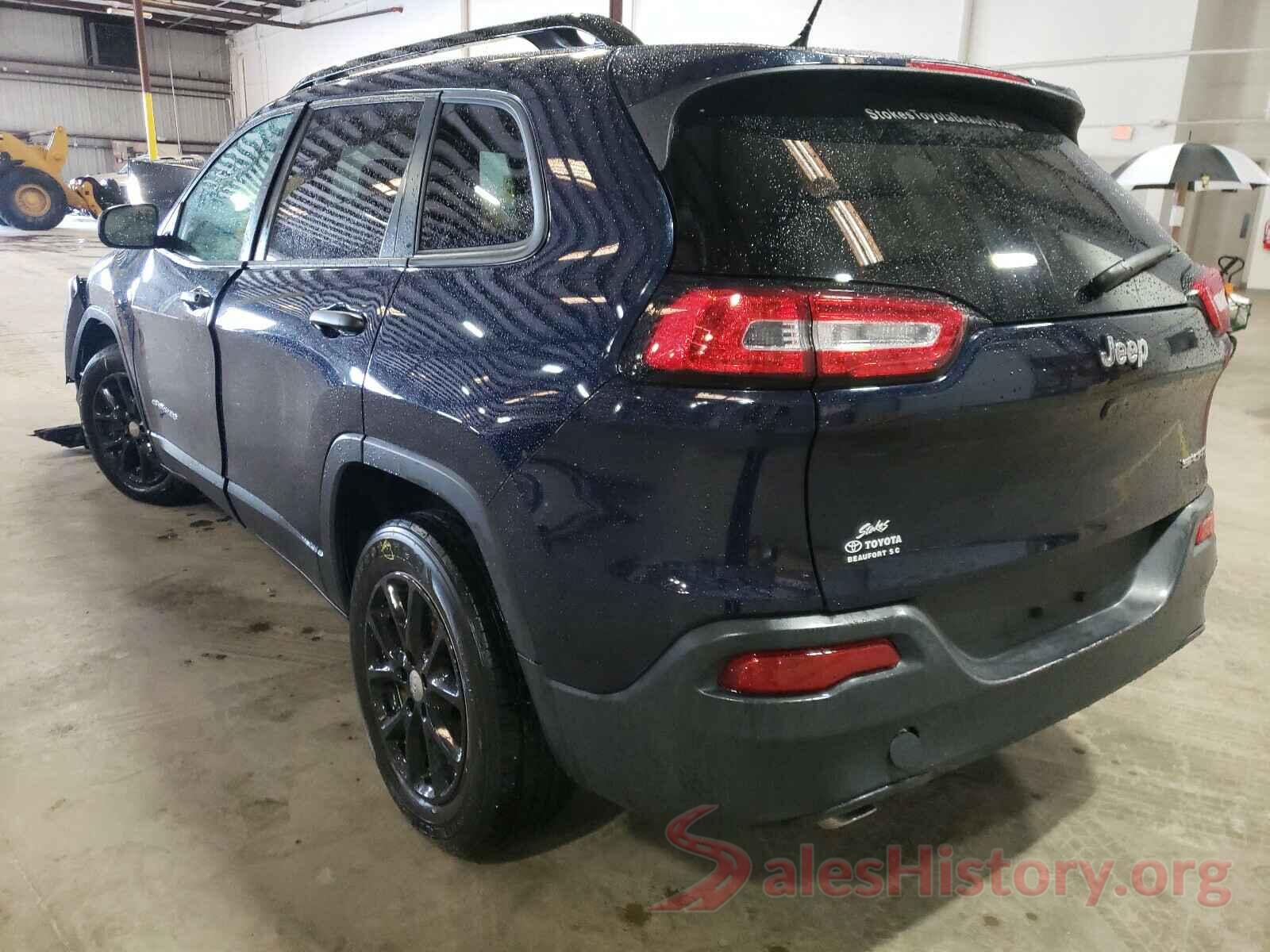 1C4PJLAB6GW171761 2016 JEEP CHEROKEE