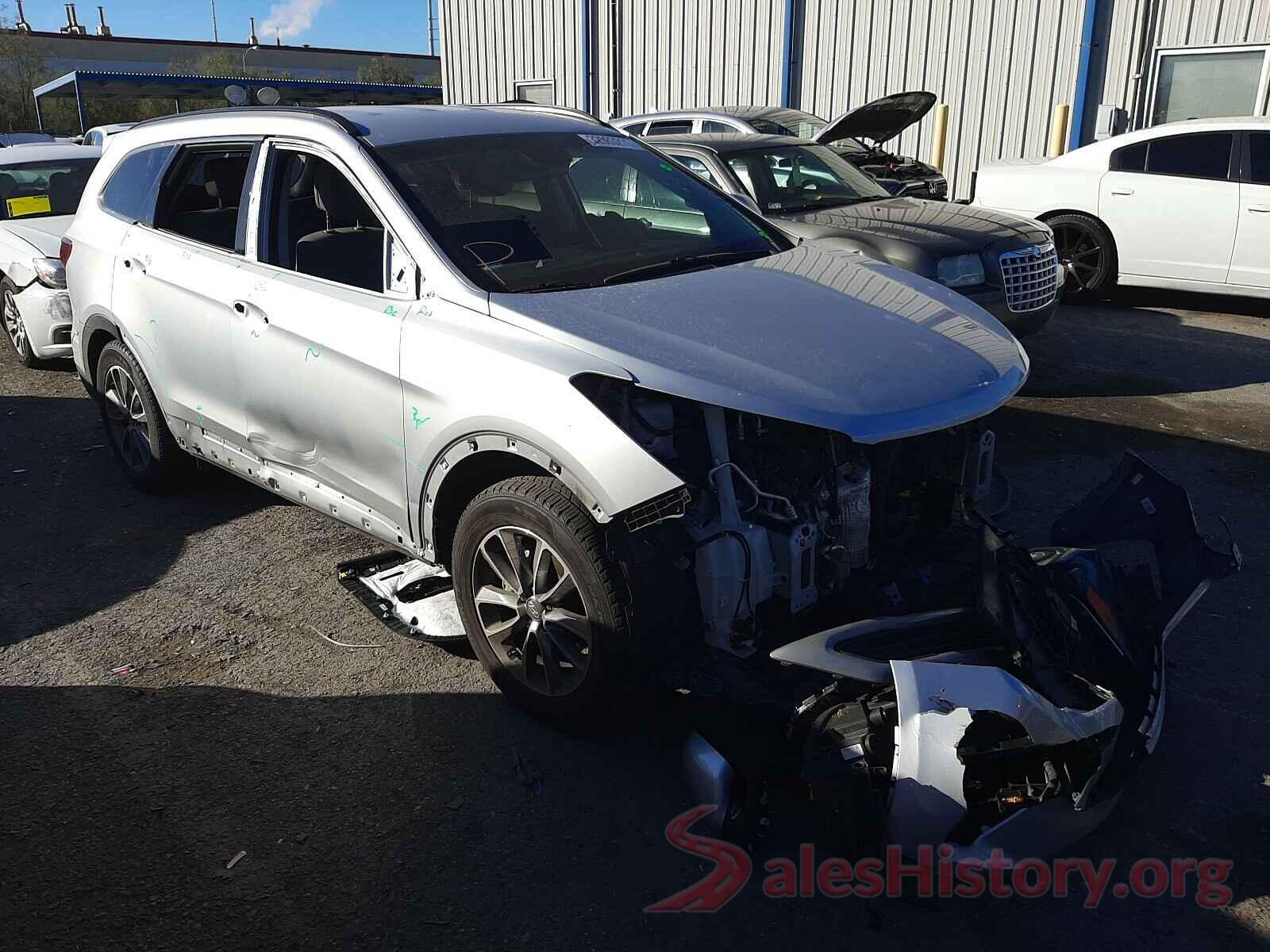 KM8SM4HF3HU229799 2017 HYUNDAI SANTA FE