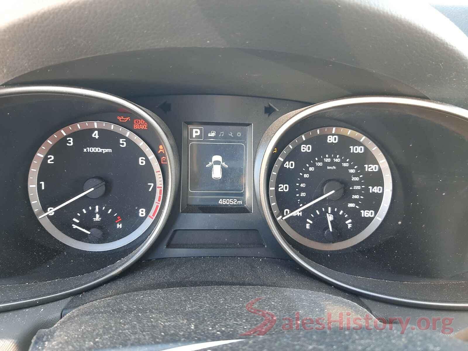 KM8SM4HF3HU229799 2017 HYUNDAI SANTA FE