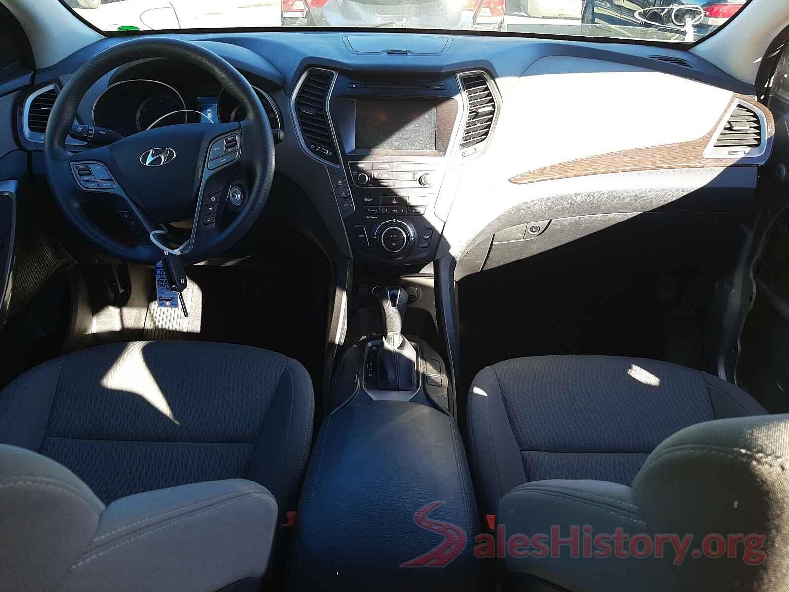 KM8SM4HF3HU229799 2017 HYUNDAI SANTA FE