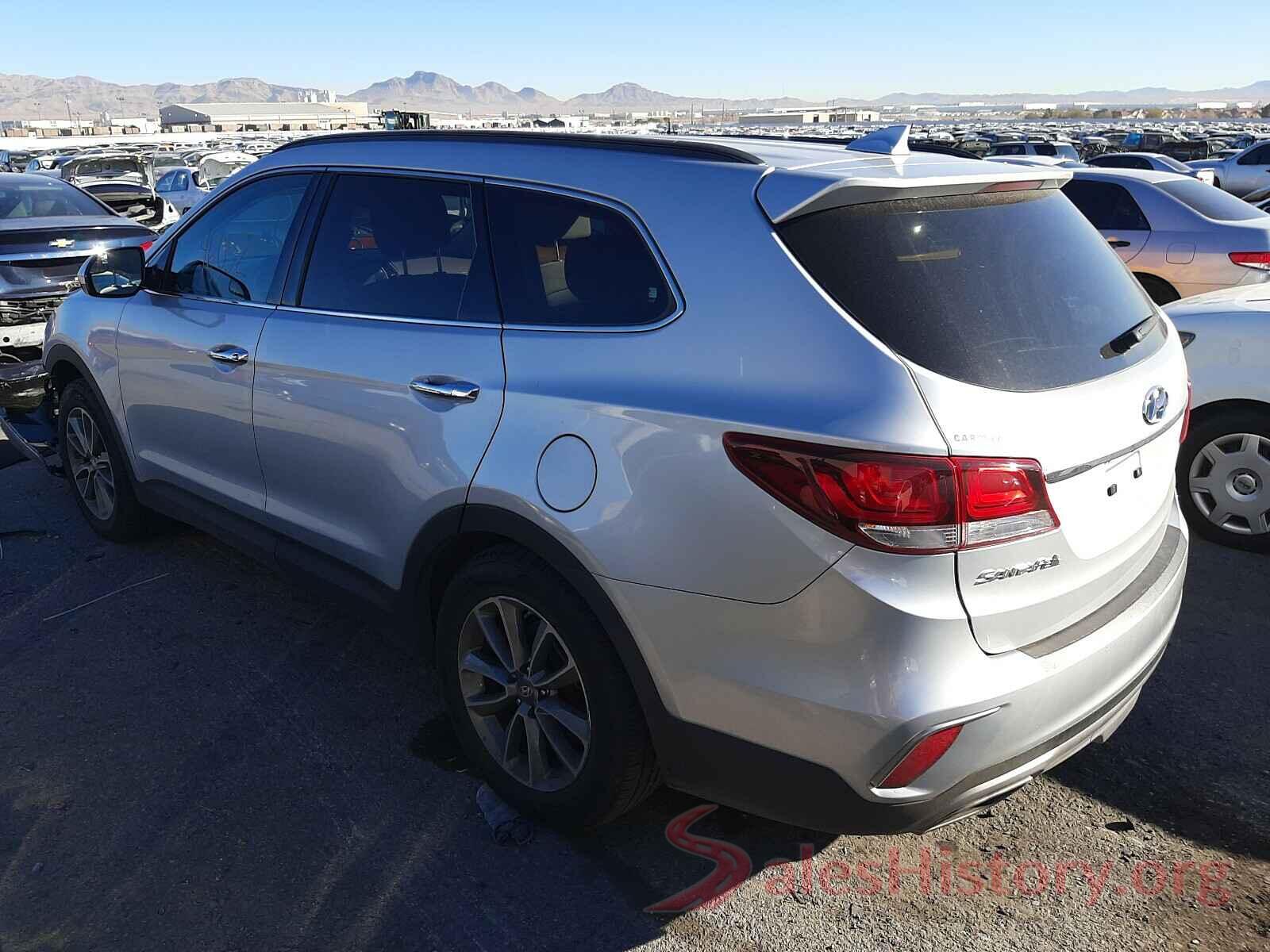 KM8SM4HF3HU229799 2017 HYUNDAI SANTA FE