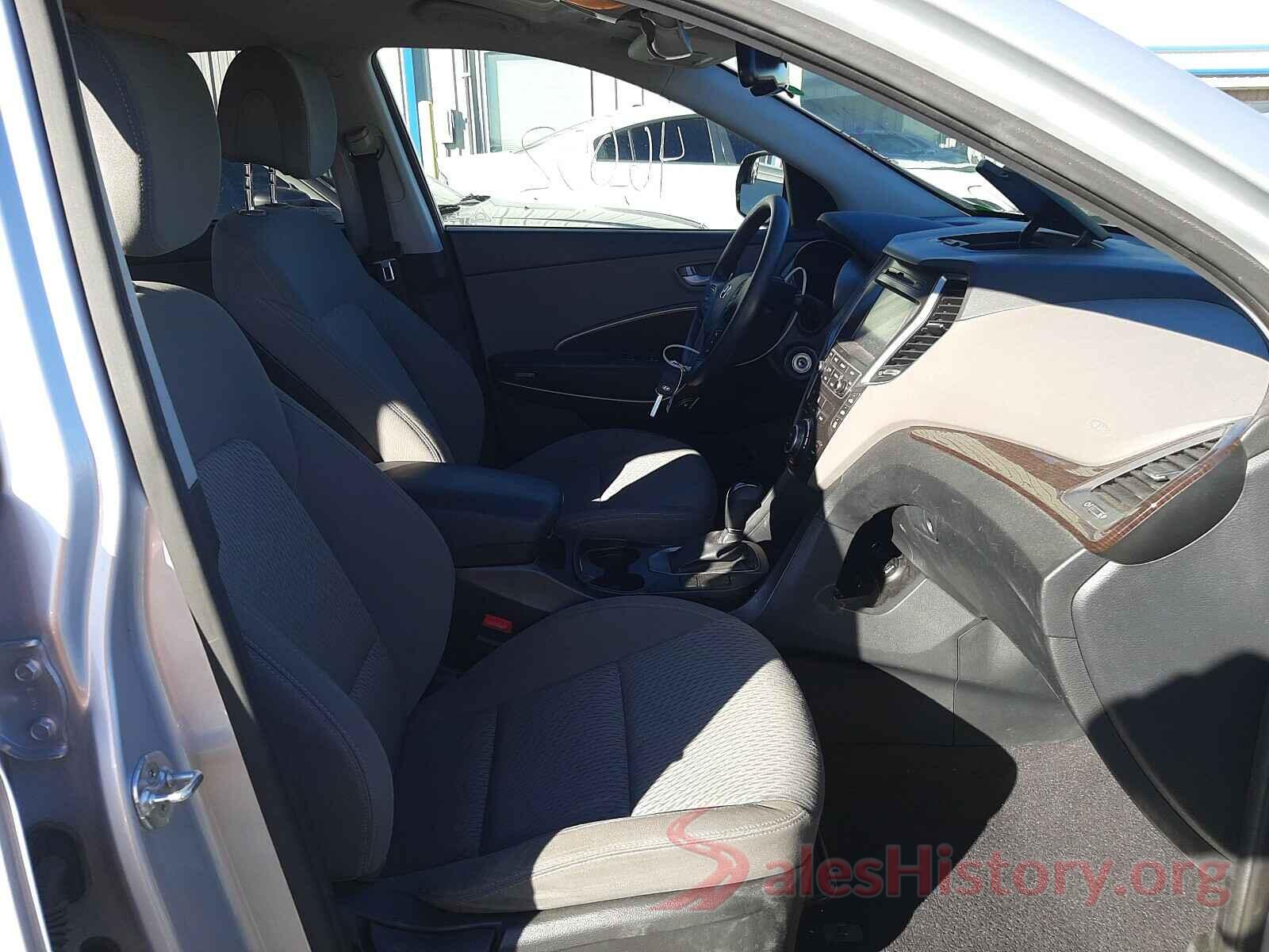 KM8SM4HF3HU229799 2017 HYUNDAI SANTA FE