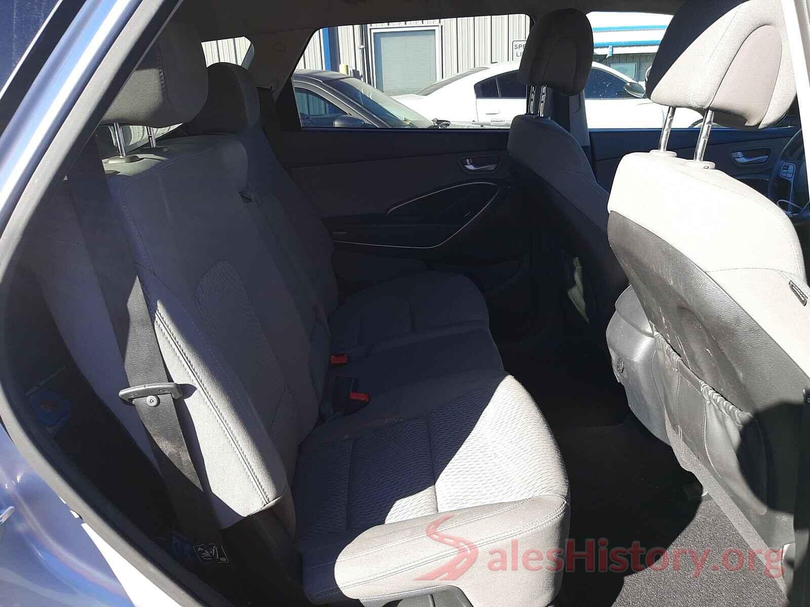 KM8SM4HF3HU229799 2017 HYUNDAI SANTA FE