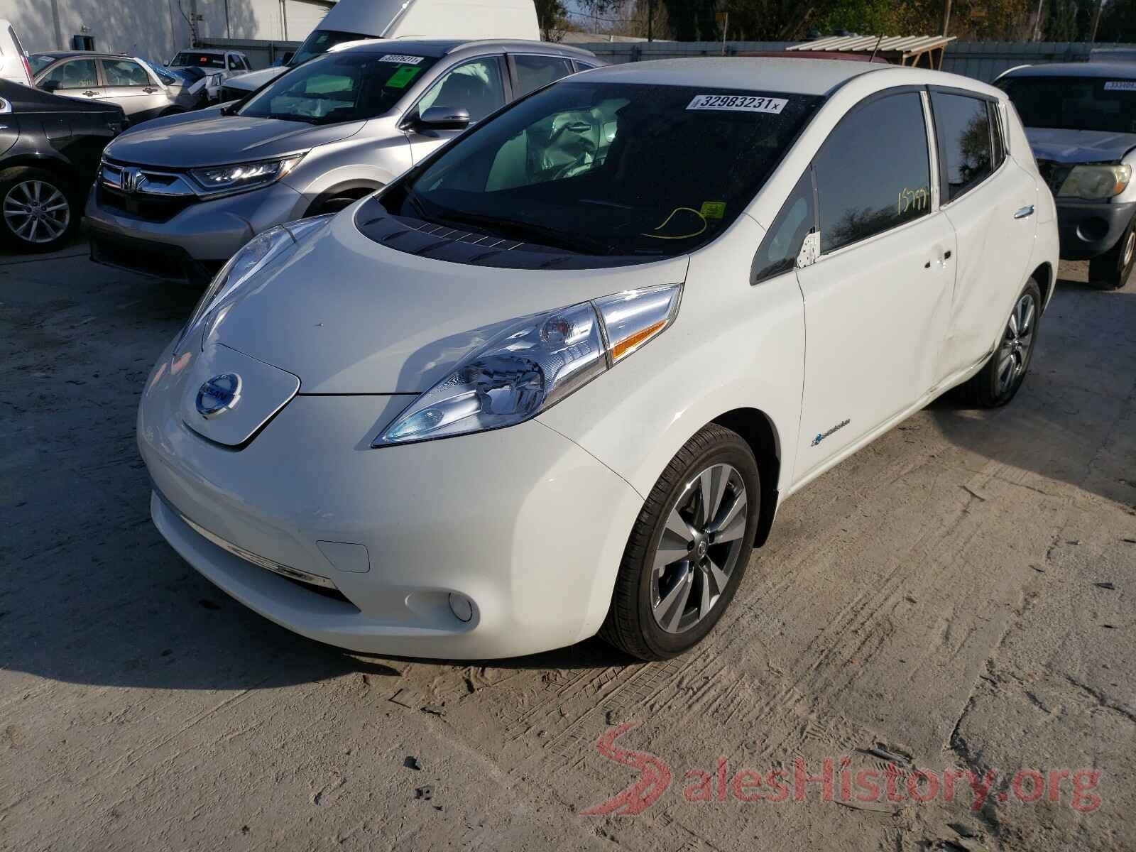 1N4BZ0CP4GC309119 2016 NISSAN LEAF