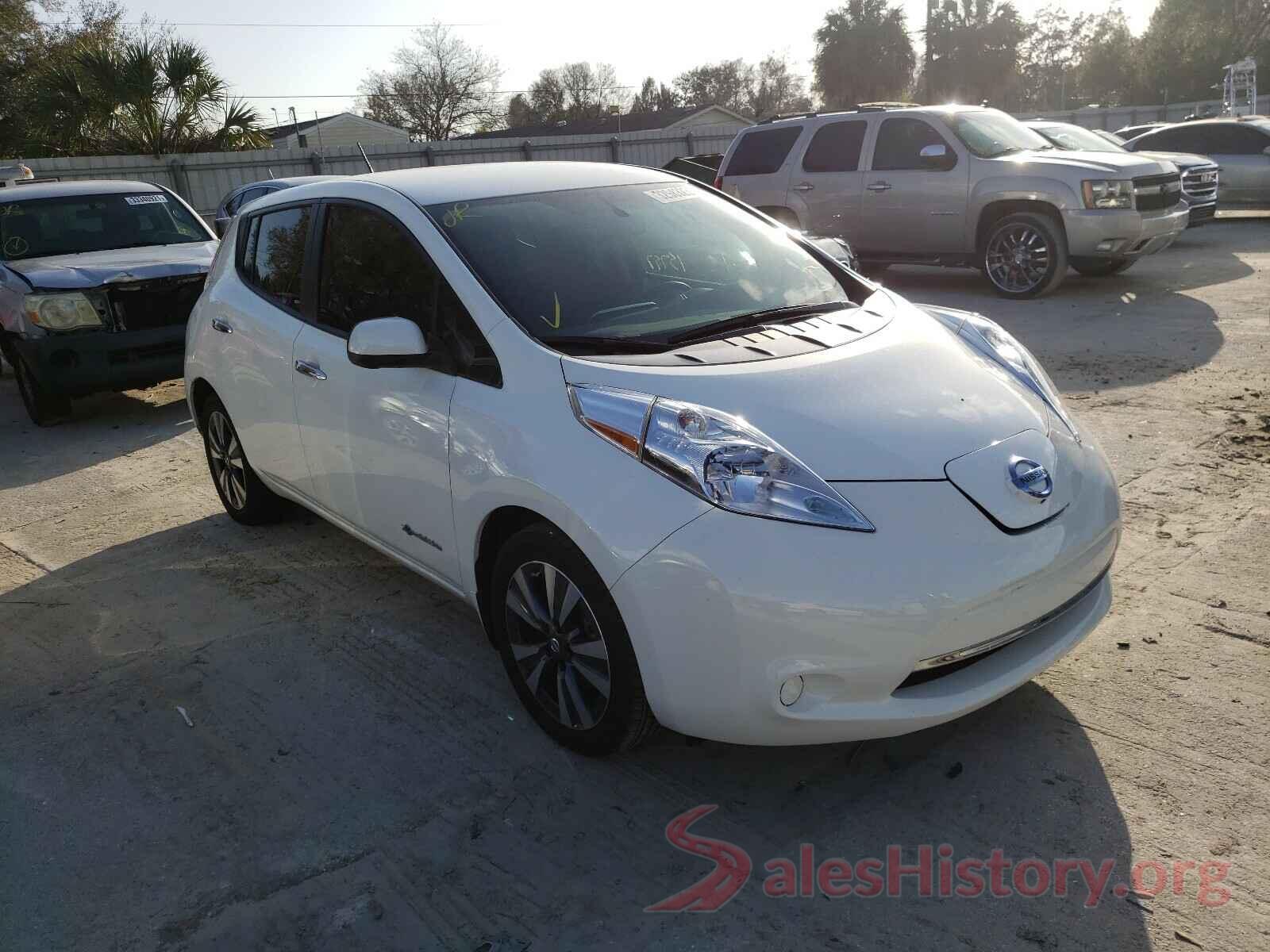 1N4BZ0CP4GC309119 2016 NISSAN LEAF