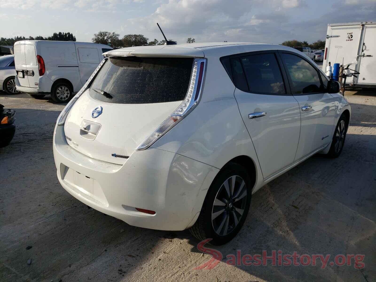 1N4BZ0CP4GC309119 2016 NISSAN LEAF