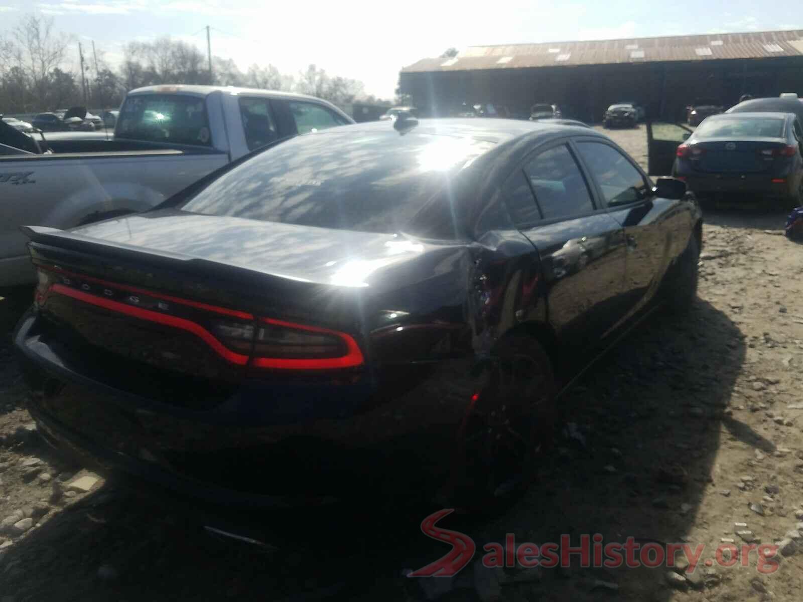 2C3CDXHGXGH302062 2016 DODGE CHARGER