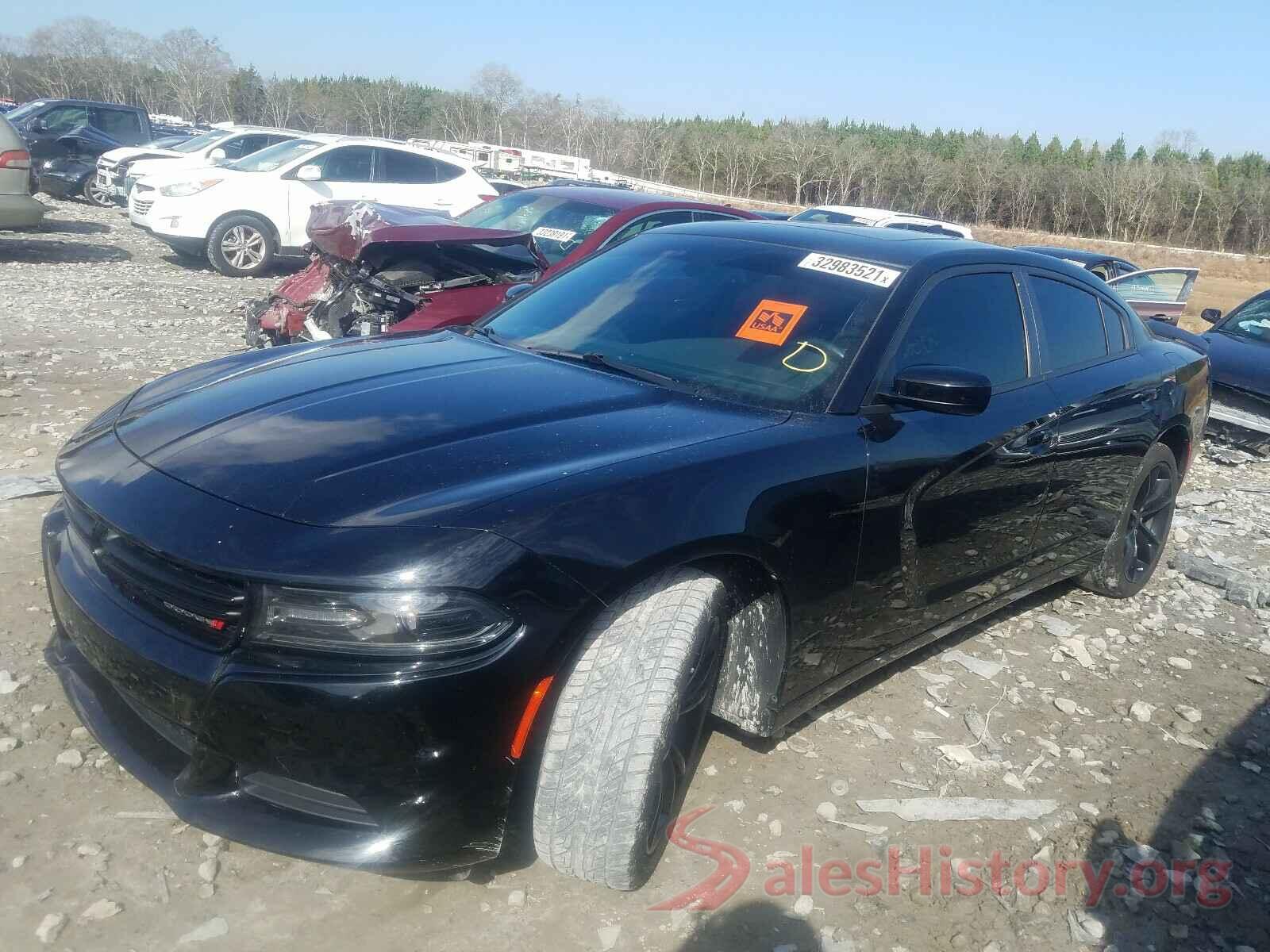 2C3CDXHGXGH302062 2016 DODGE CHARGER