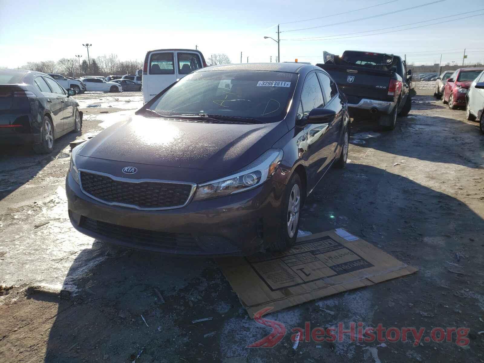 3KPFL4A7XHE129337 2017 KIA FORTE