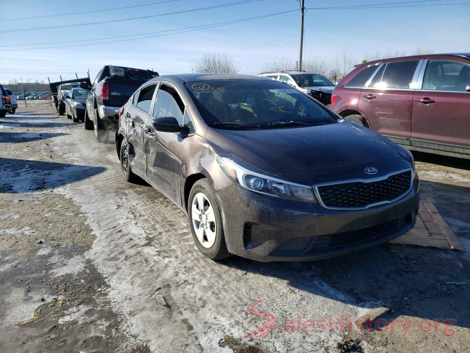 3KPFL4A7XHE129337 2017 KIA FORTE